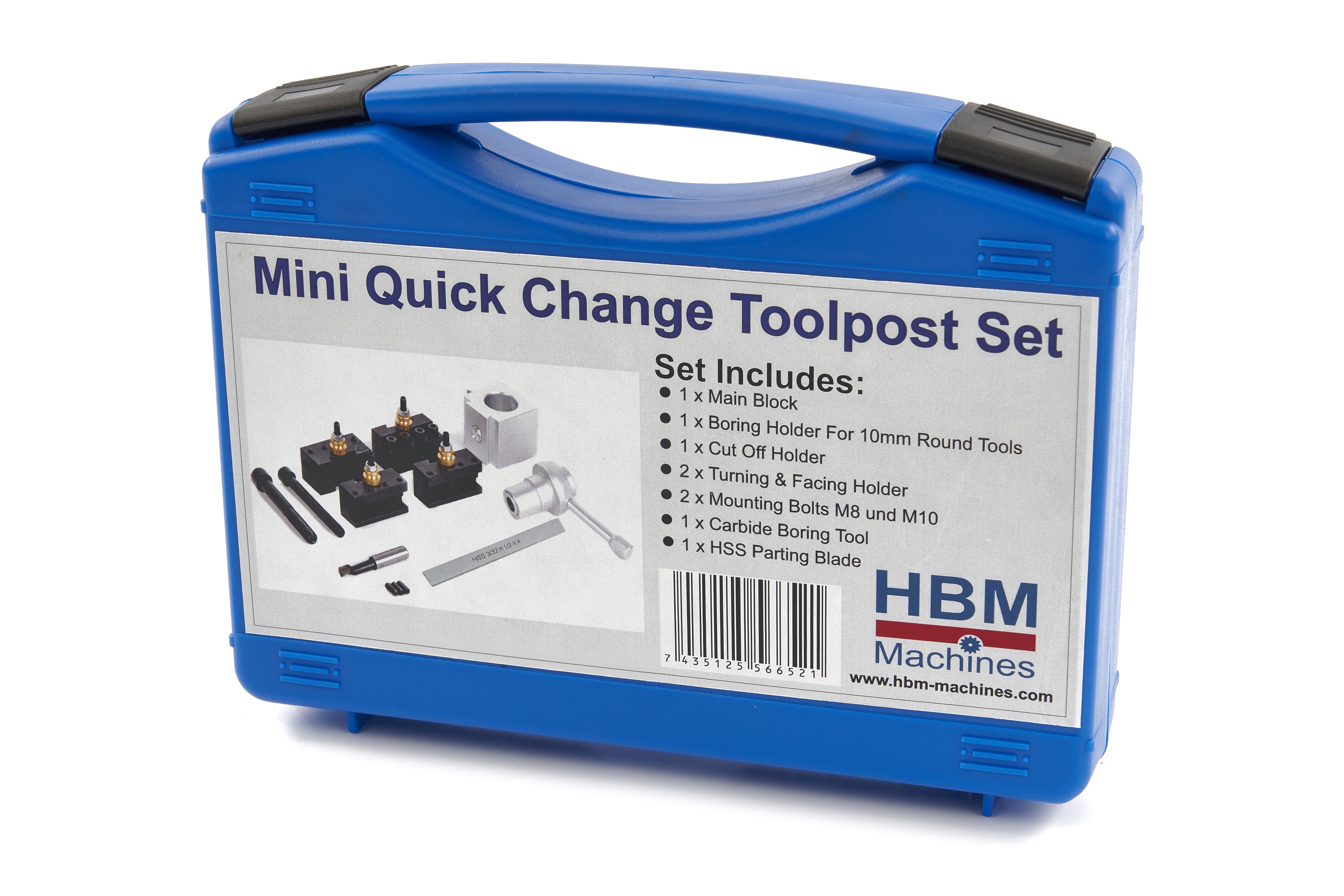 HBM Universele Snelwisselhouder Image 7