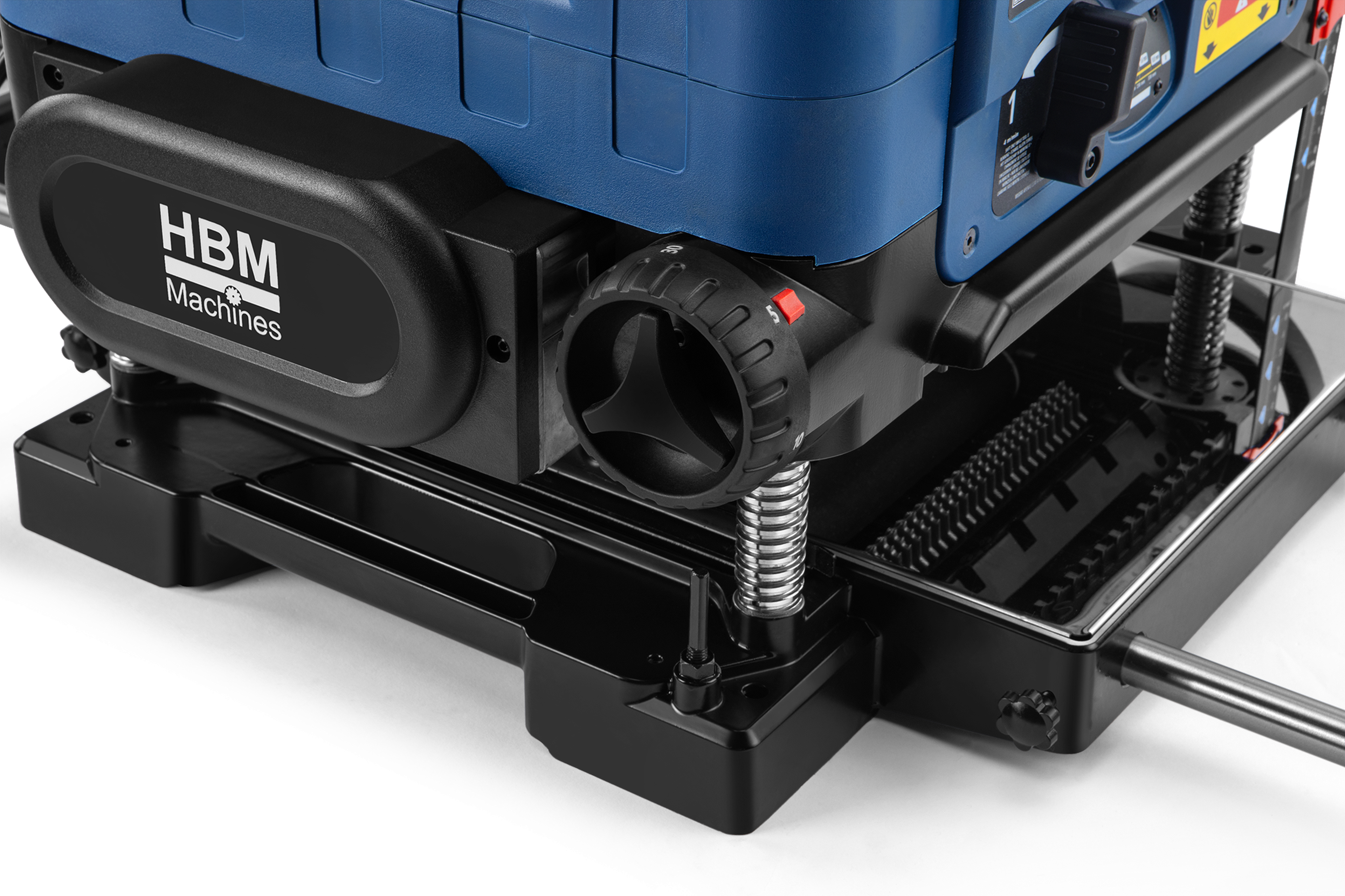 HBM vlak-en vandiktebank 13 inch Image 11