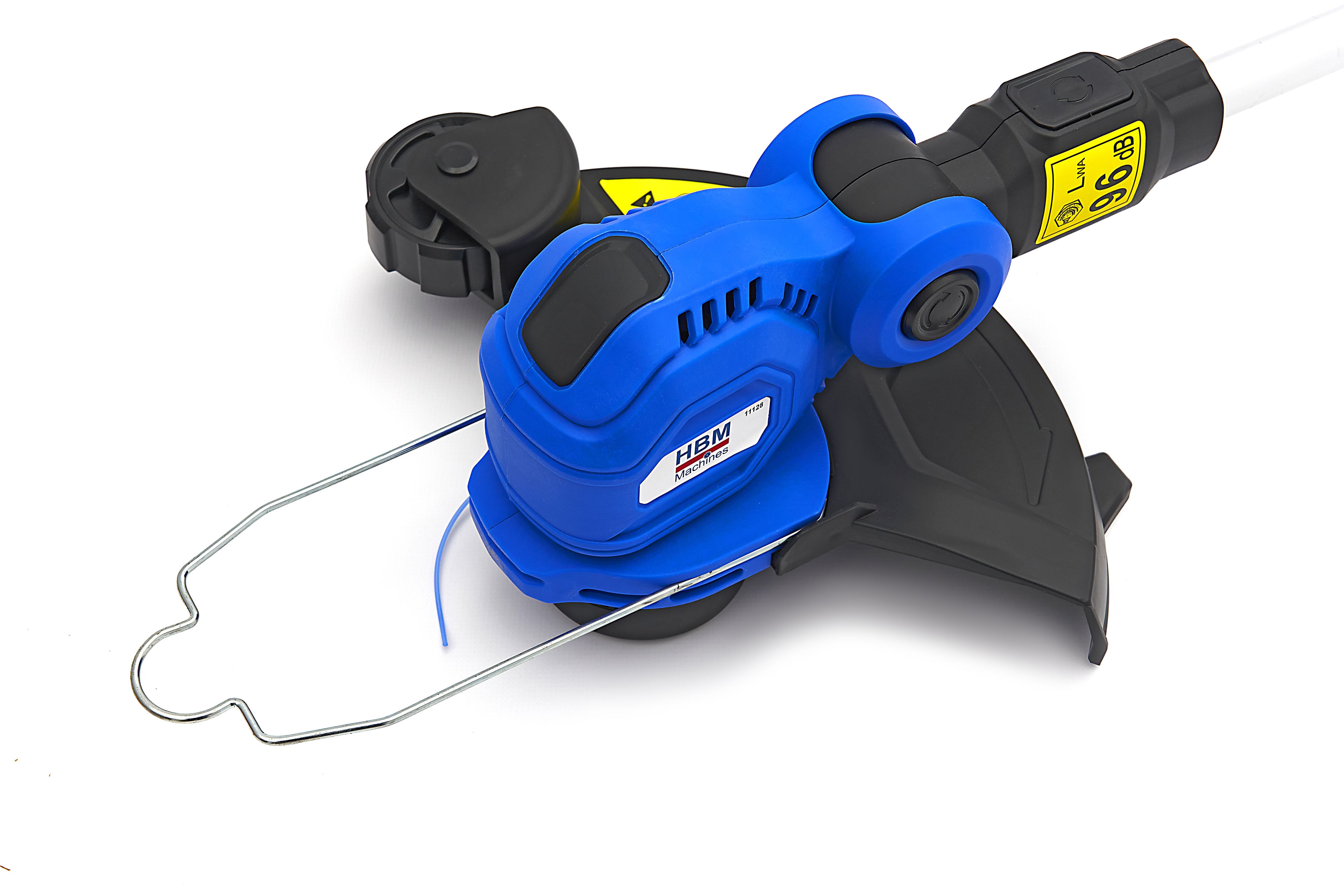 HBM 20V- 4.0Ah Heggenschaar en Grastrimmer Set Inclusief 2 Accu's Image 11