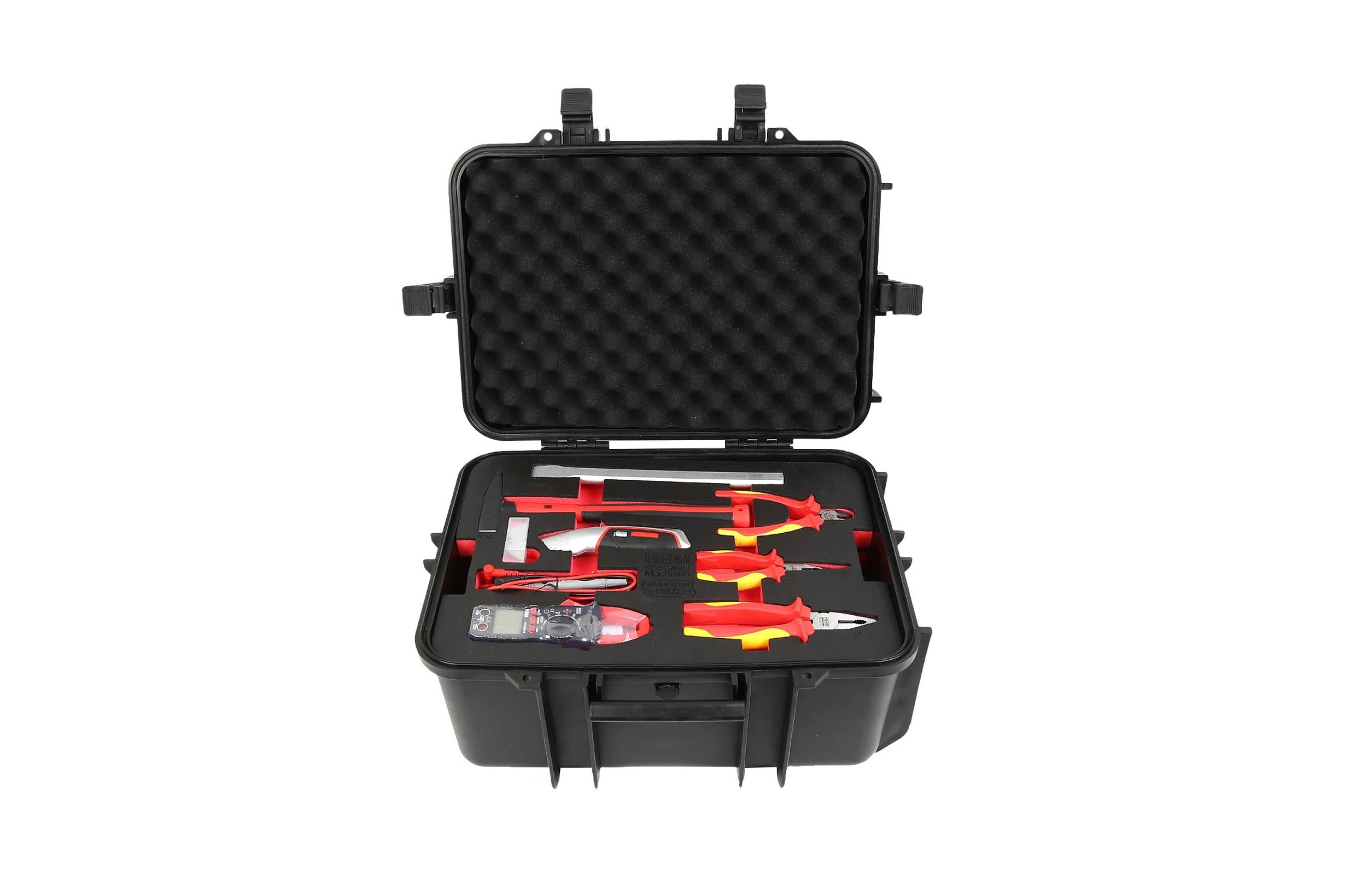 HBM MasterMilo gevulde gereedschapskoffer 159-delig Image 6