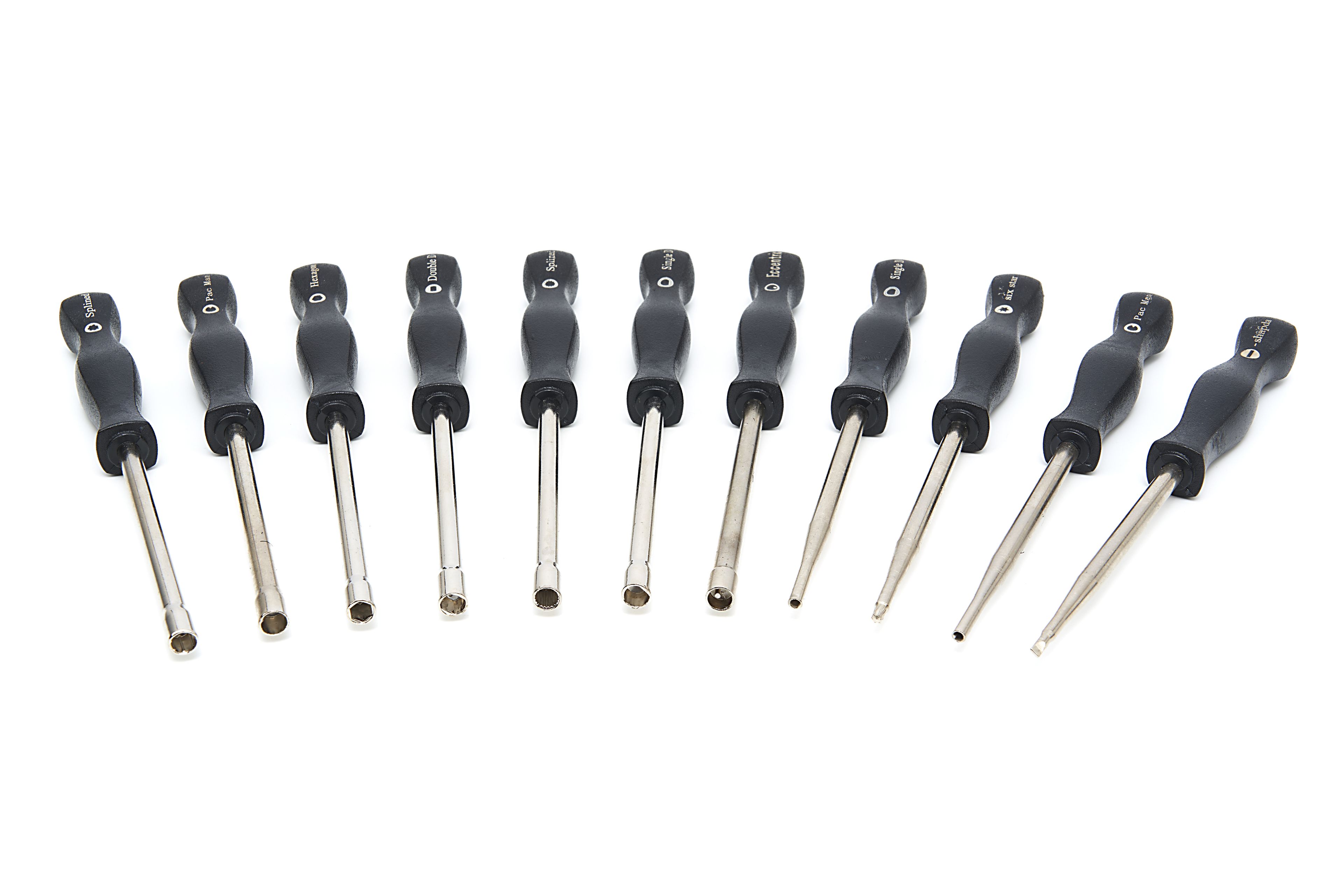 HBM Jeu de 11 tournevis pour carburateur, jeu d'outils de réglage Image 3