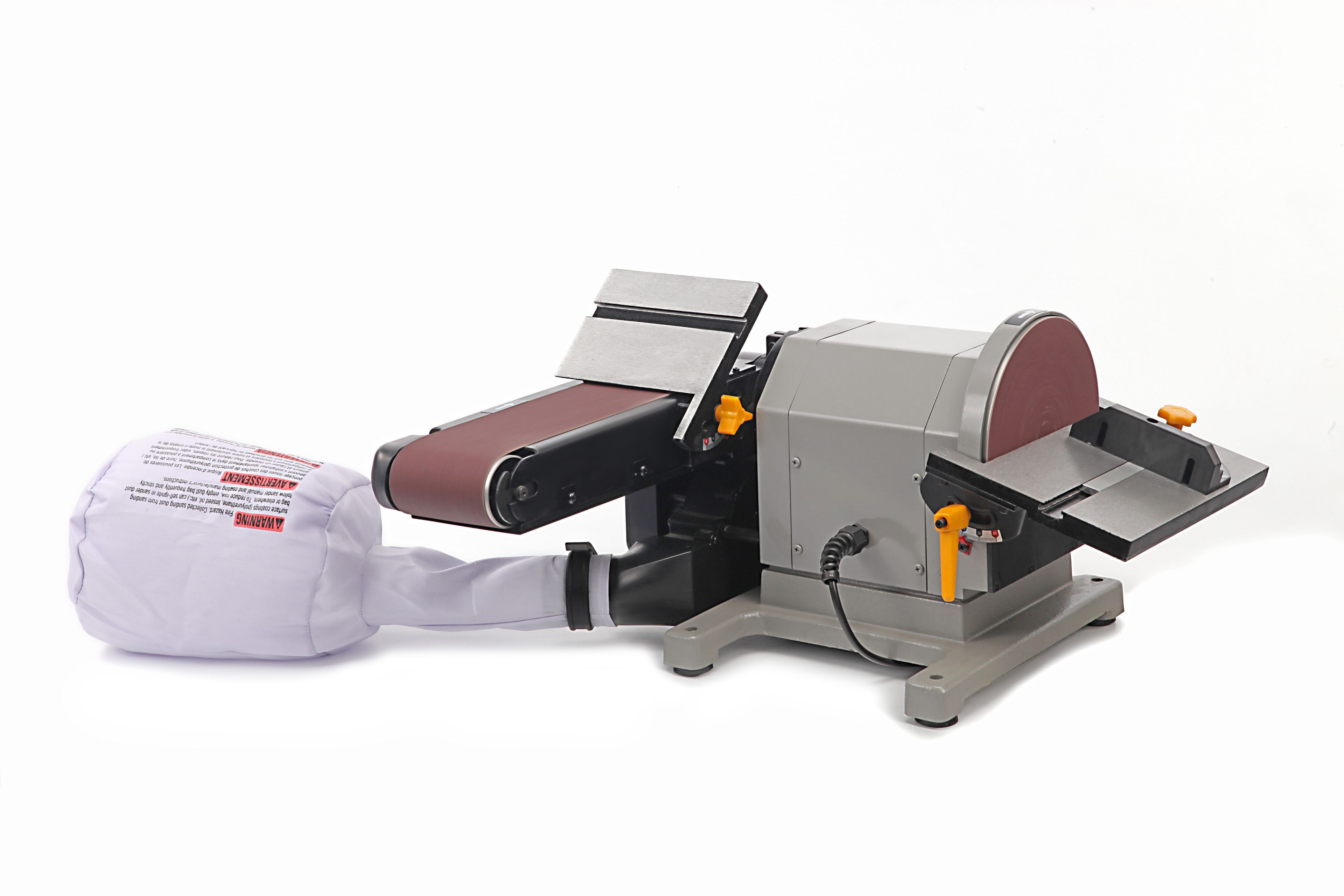 HBM 200 Ponceuse à Bande et à Disque Image 2