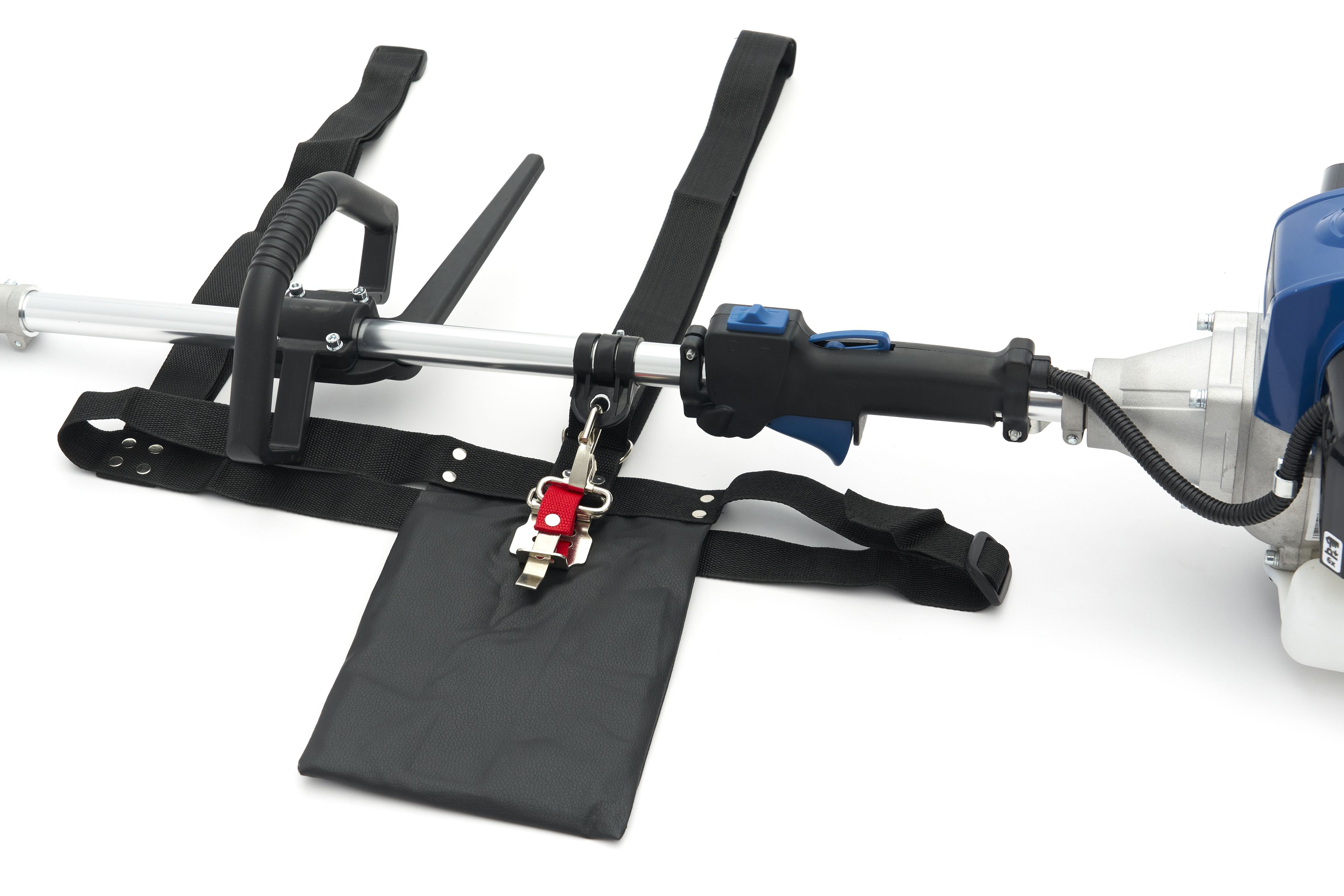 HBM 4 in 1 Bosmaaier / grastrimmer / heggenschaar / kettingzaag / boomzaag - 42,7 cc Image 14