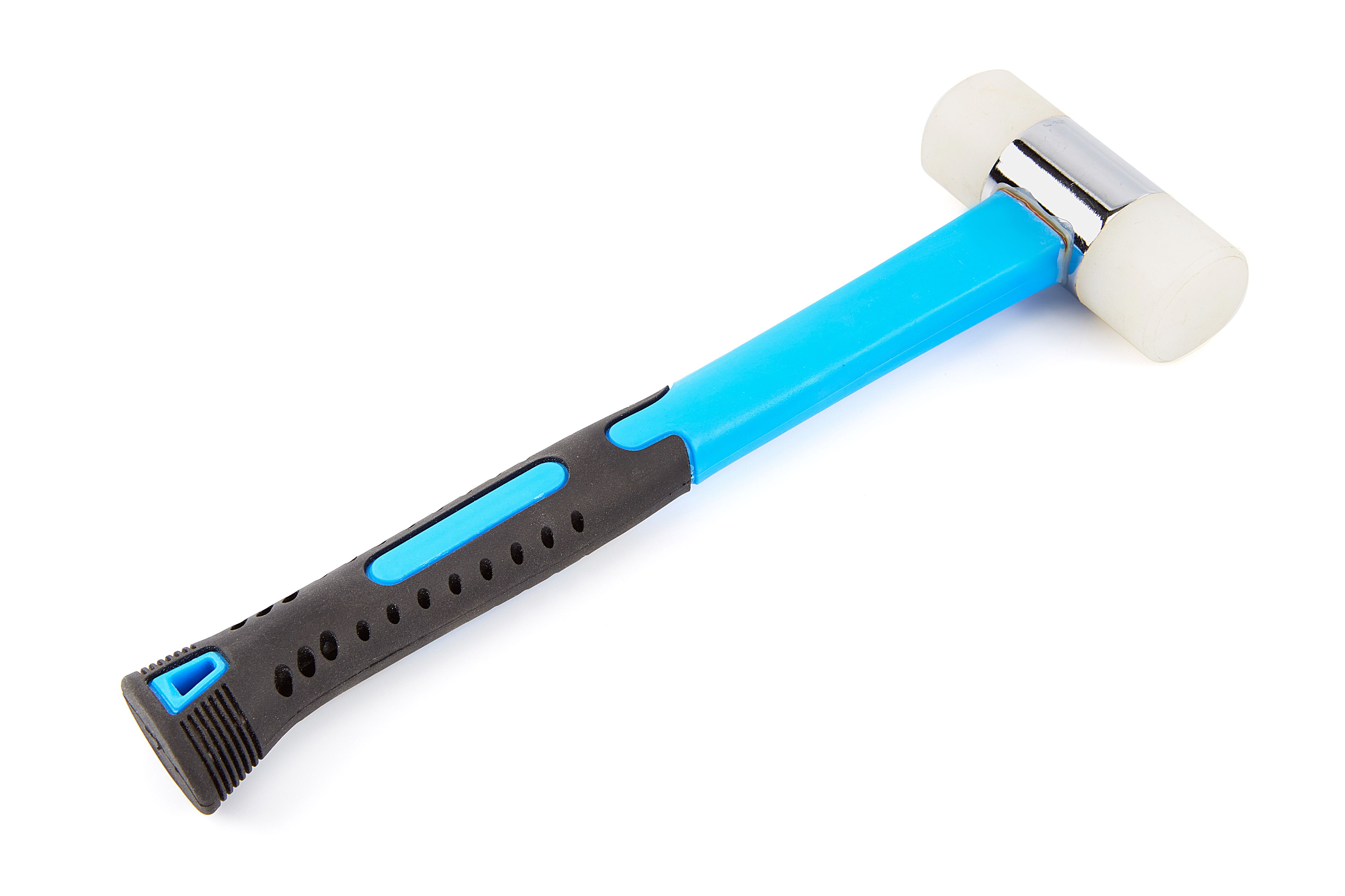 Martillo de instalación de nailon HBM de 35 mm con mango de fibra de vidrio antideslizante Image 2