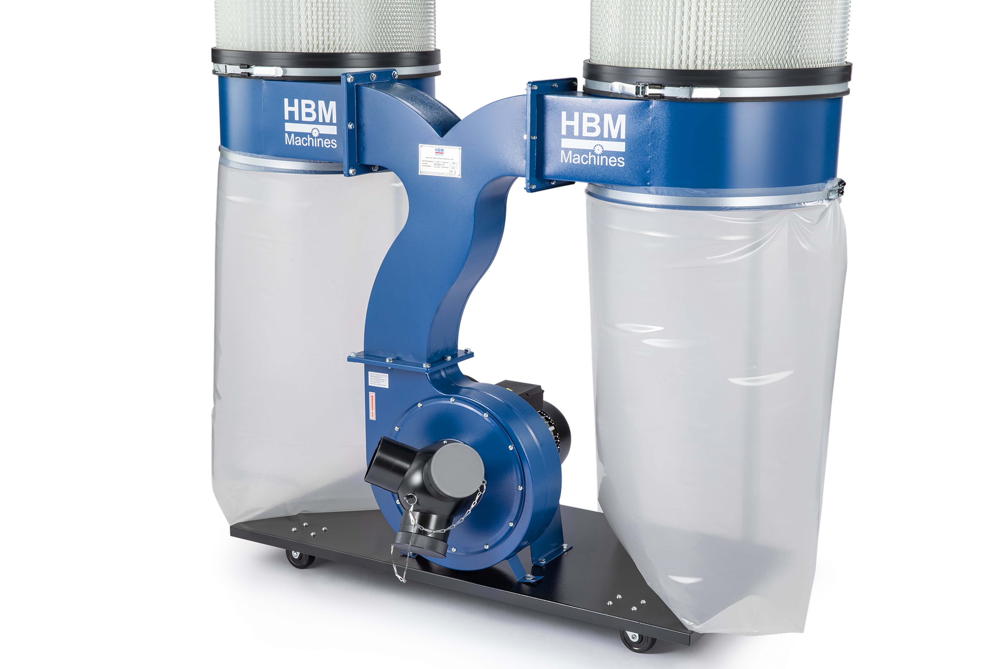 HBM 300 Profi Stofafzuiginstallatie - 230 Volt Image 4