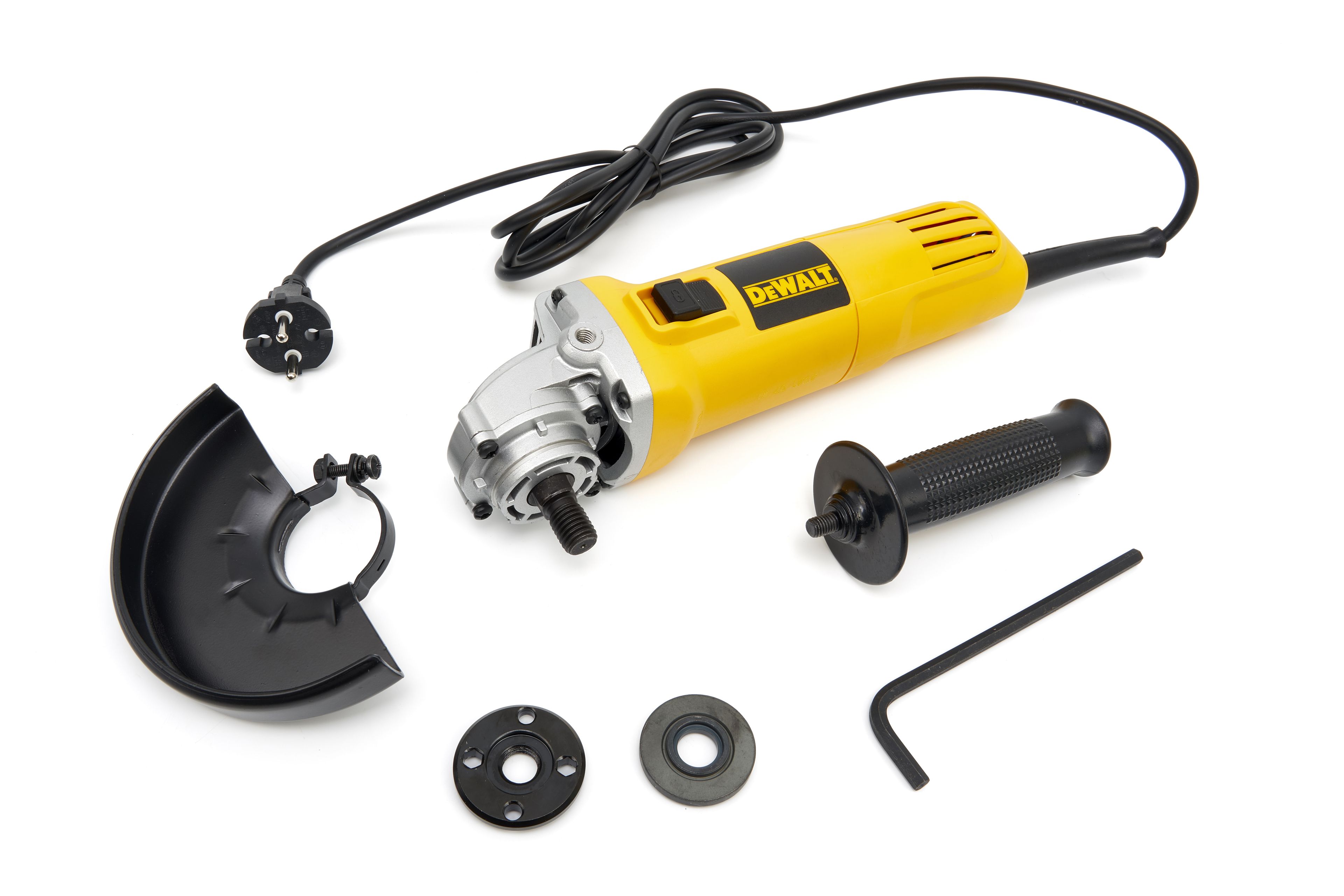 DeWalt Haakse Slijper DWE4117-QS Image 8