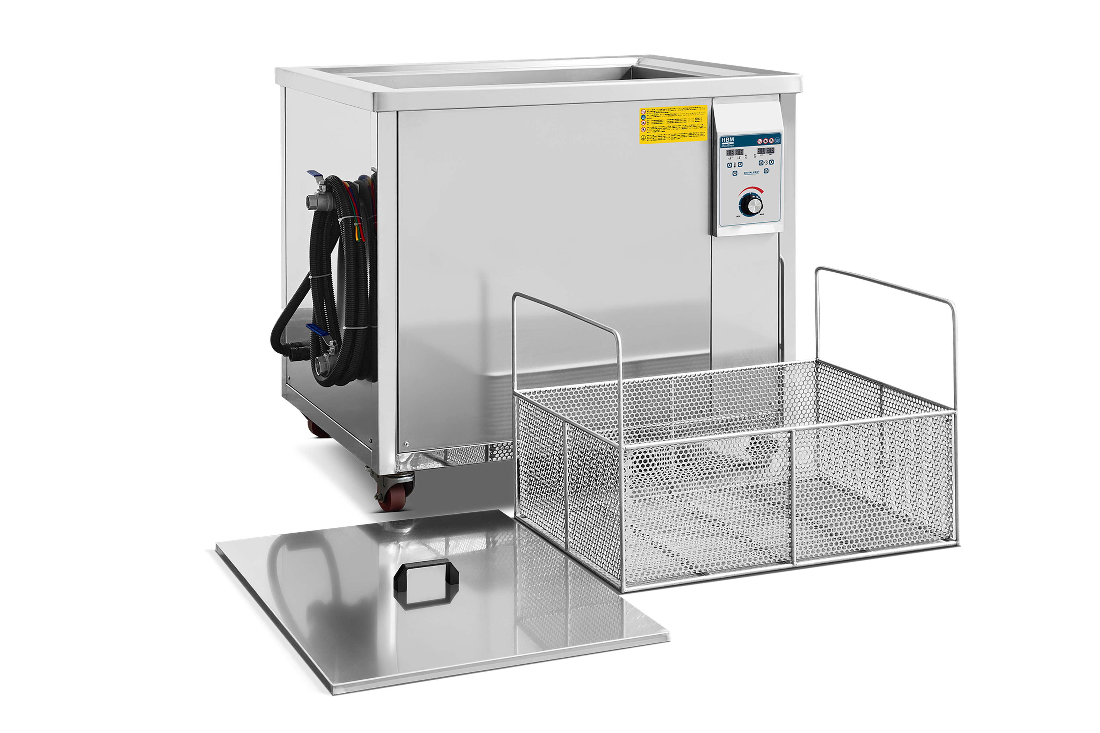 HBM industriële ultrasoon reiniger 135 liter Image 8