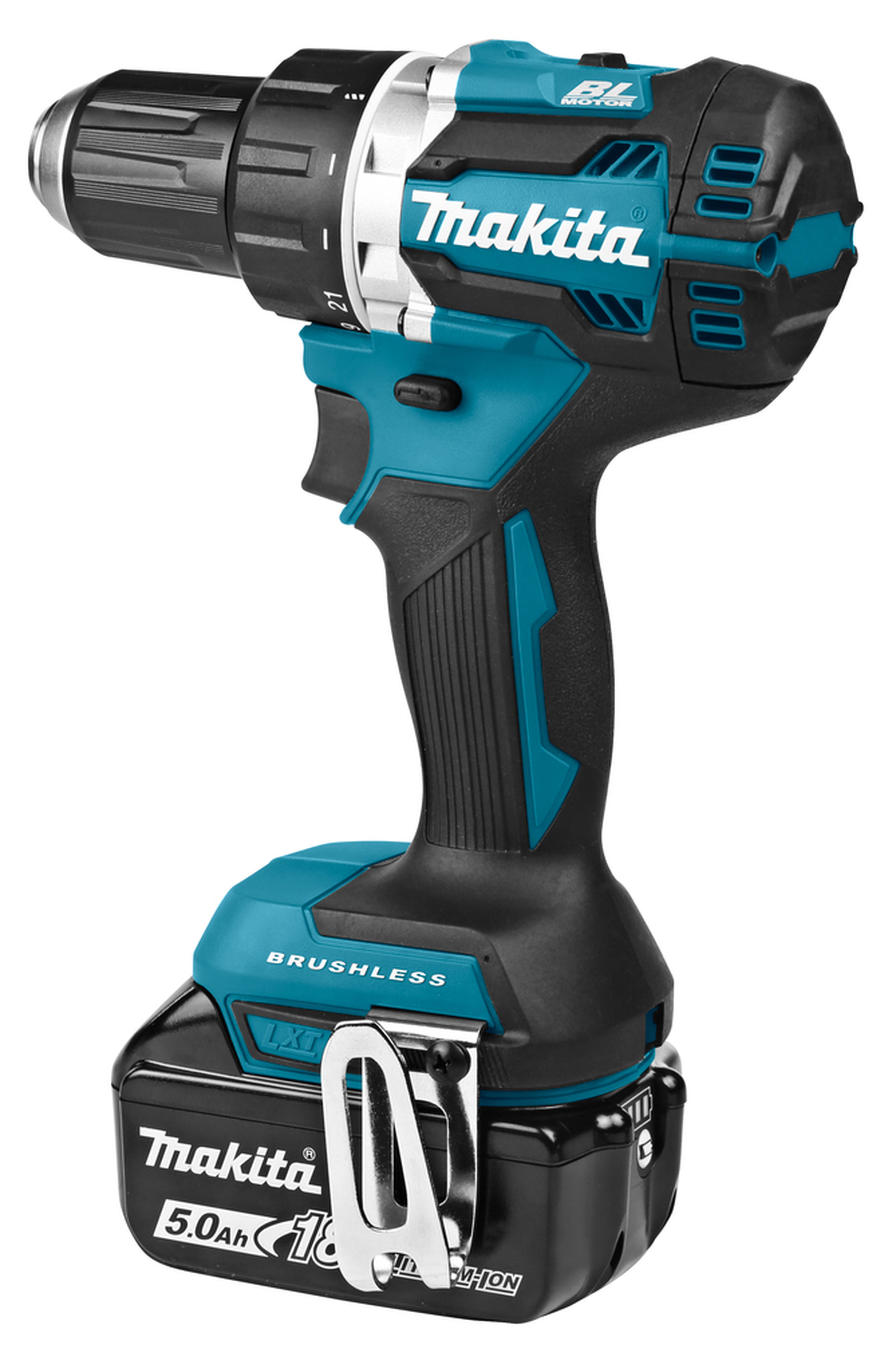 Makita Accu Schroefboormachine 18V 5,0Ah DDF484RTJ Image 3