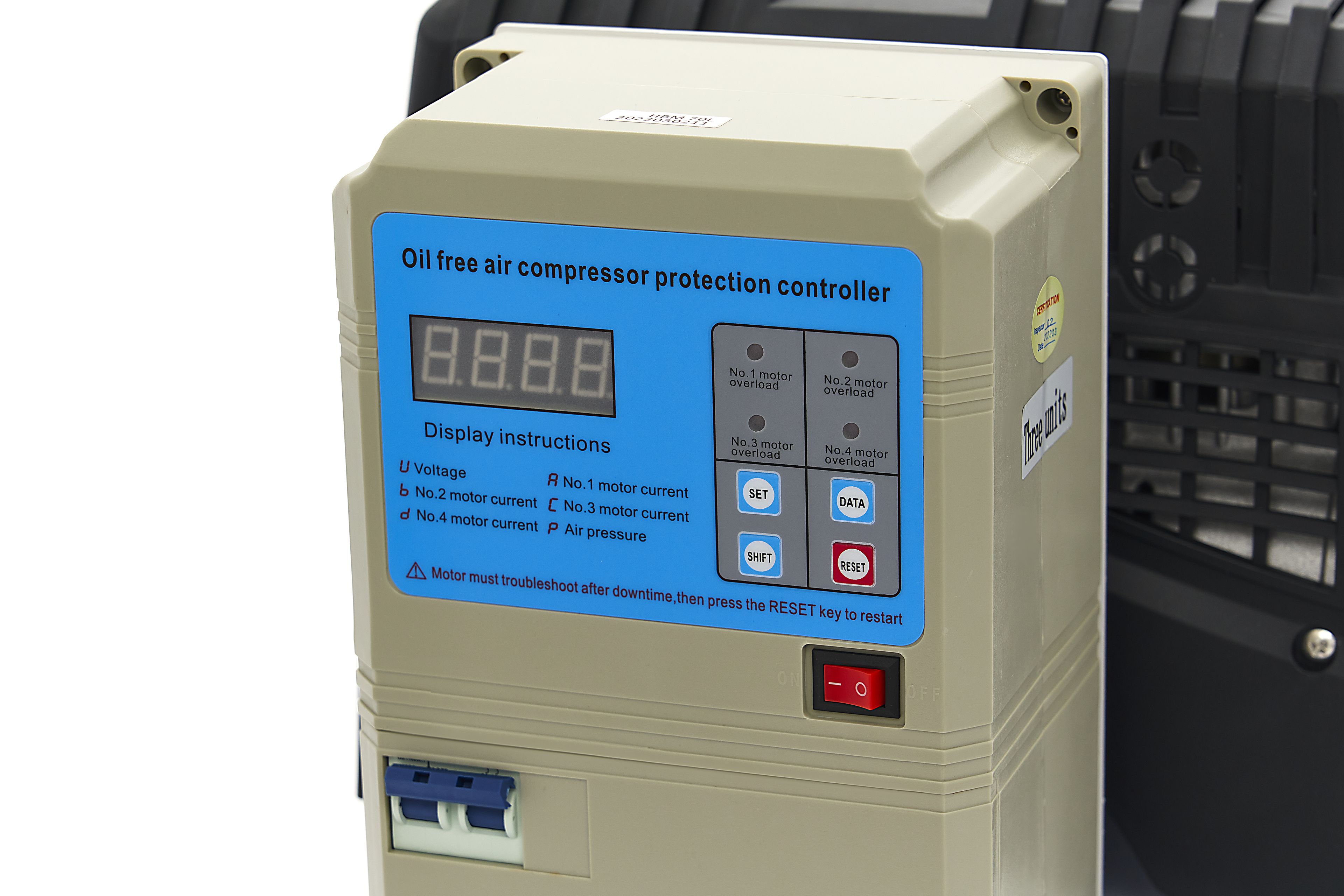 Compressore Low Noise Professionale HBM da 70 Litri - Modello 2 Image 8