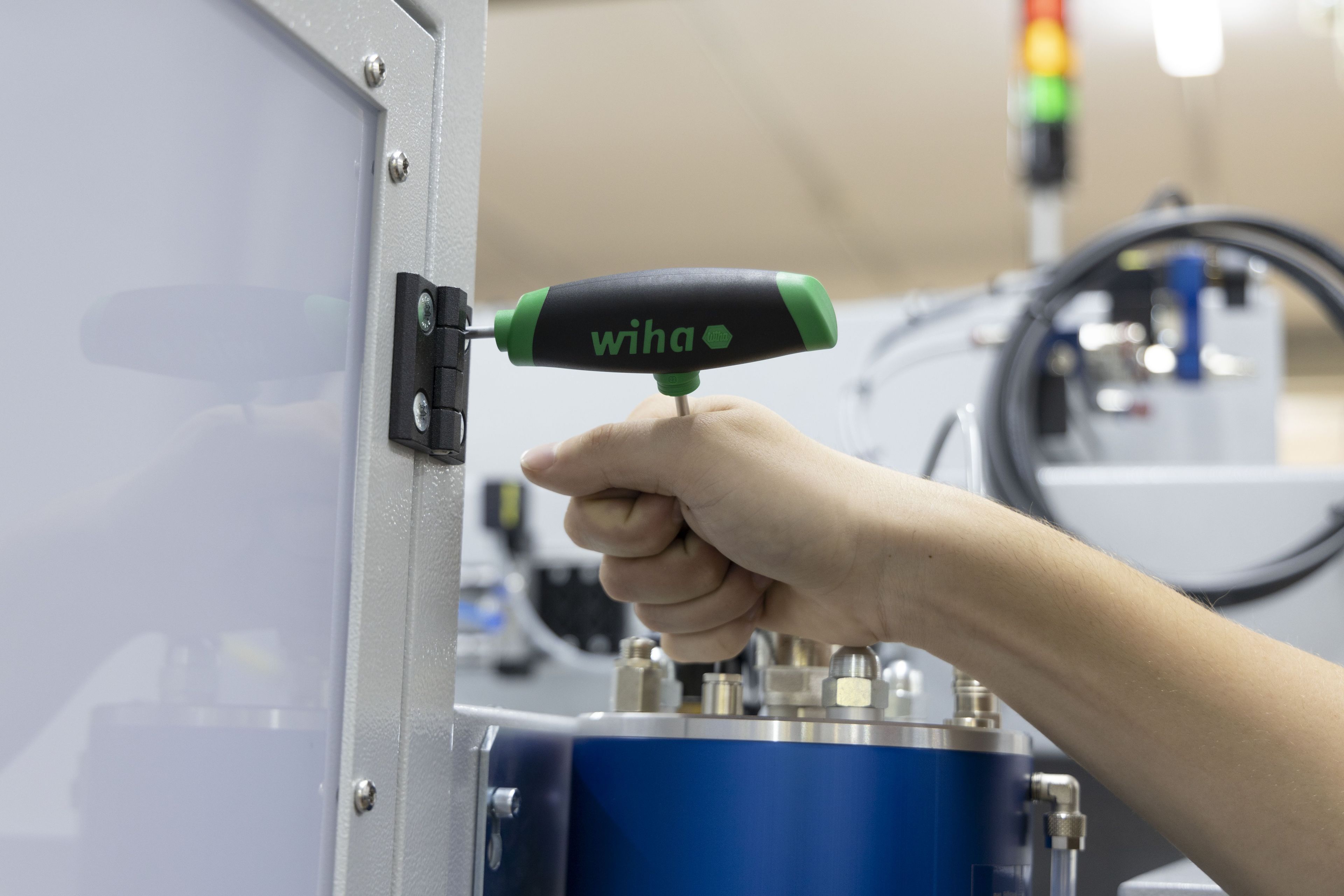 Wiha stiftsleutelset 6-delig 364DSK6 ComfortGrip Image 4