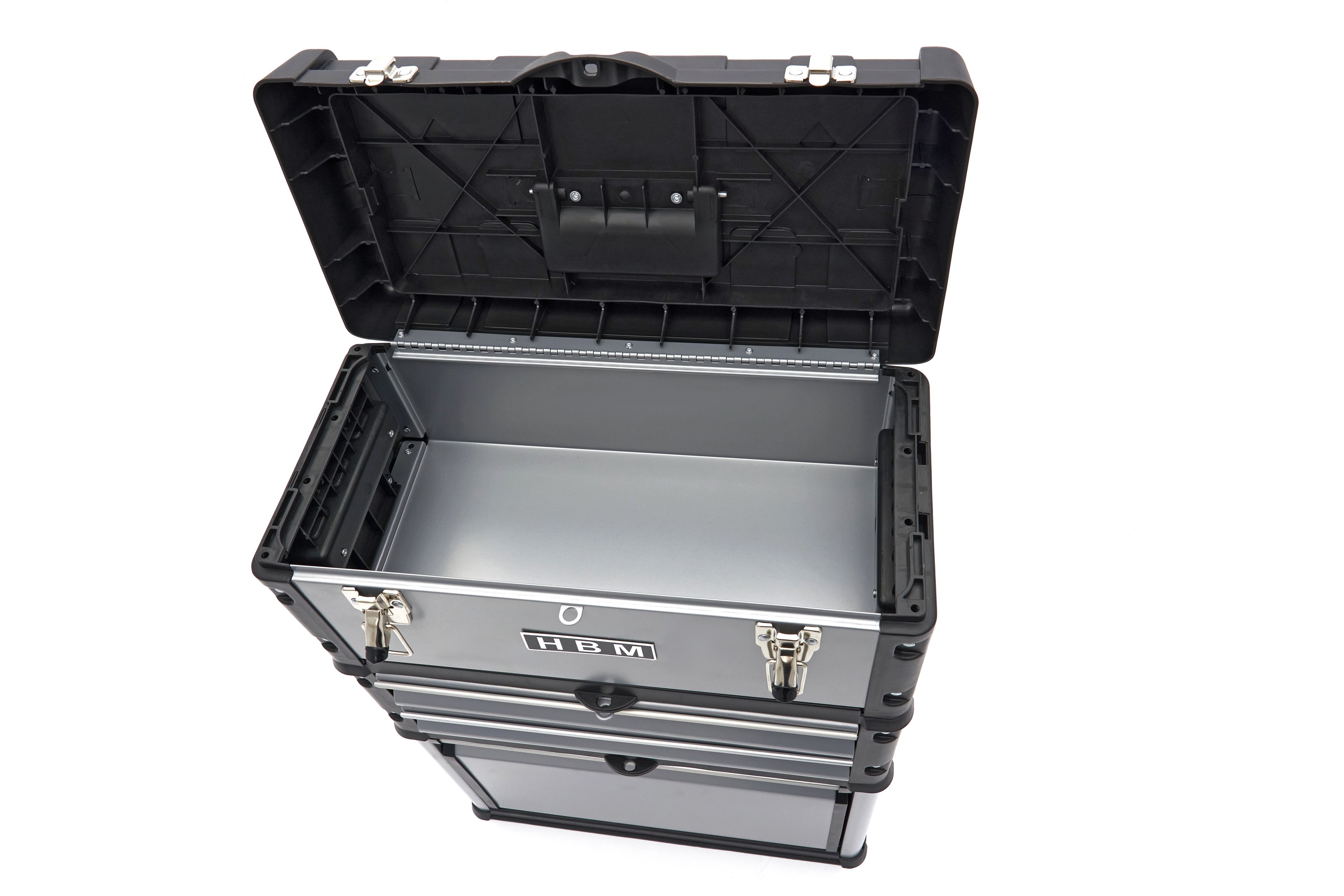 HBM Set di cassette portautensili mobili modulari da 3 pezzi Image 7