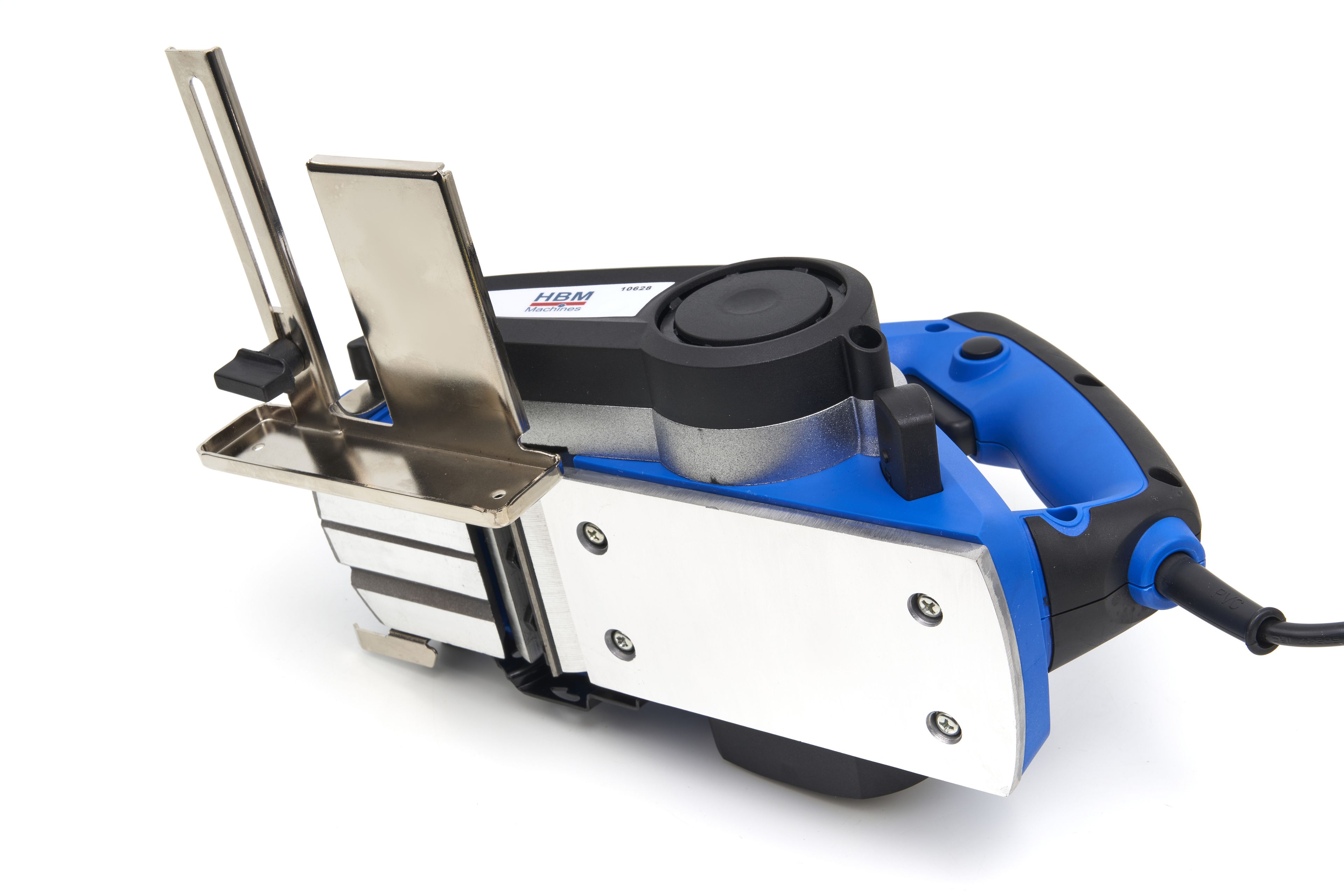 HBM 900 Watt. Professionele Elektrische Schaaf met een Schaafbreedte van 82 mm en 15,5 mm. Felsdiepte Image 7