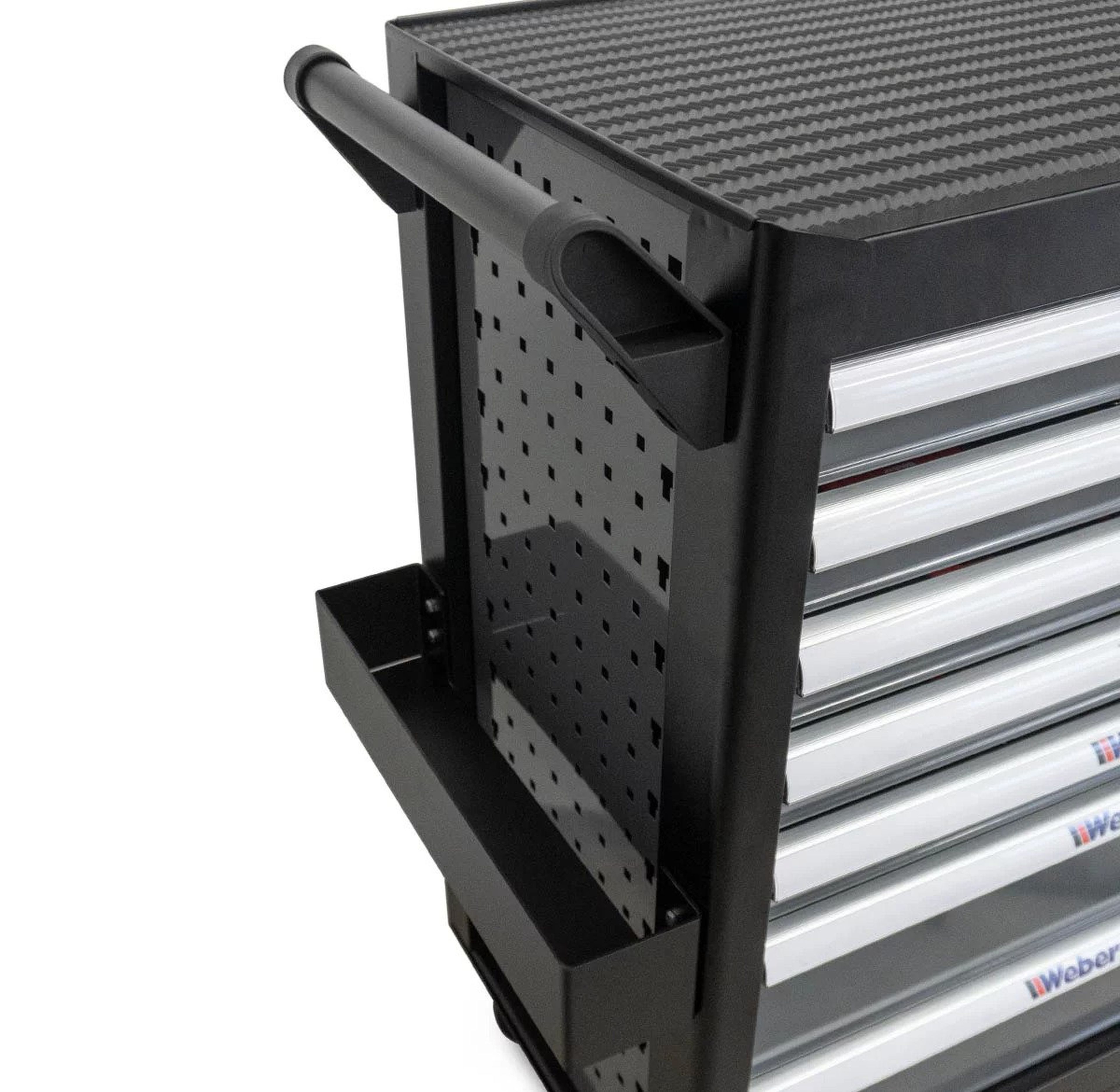 Weber Gevulde gereedschapswagen incl. papierrolhouder - 300-delig Image 2