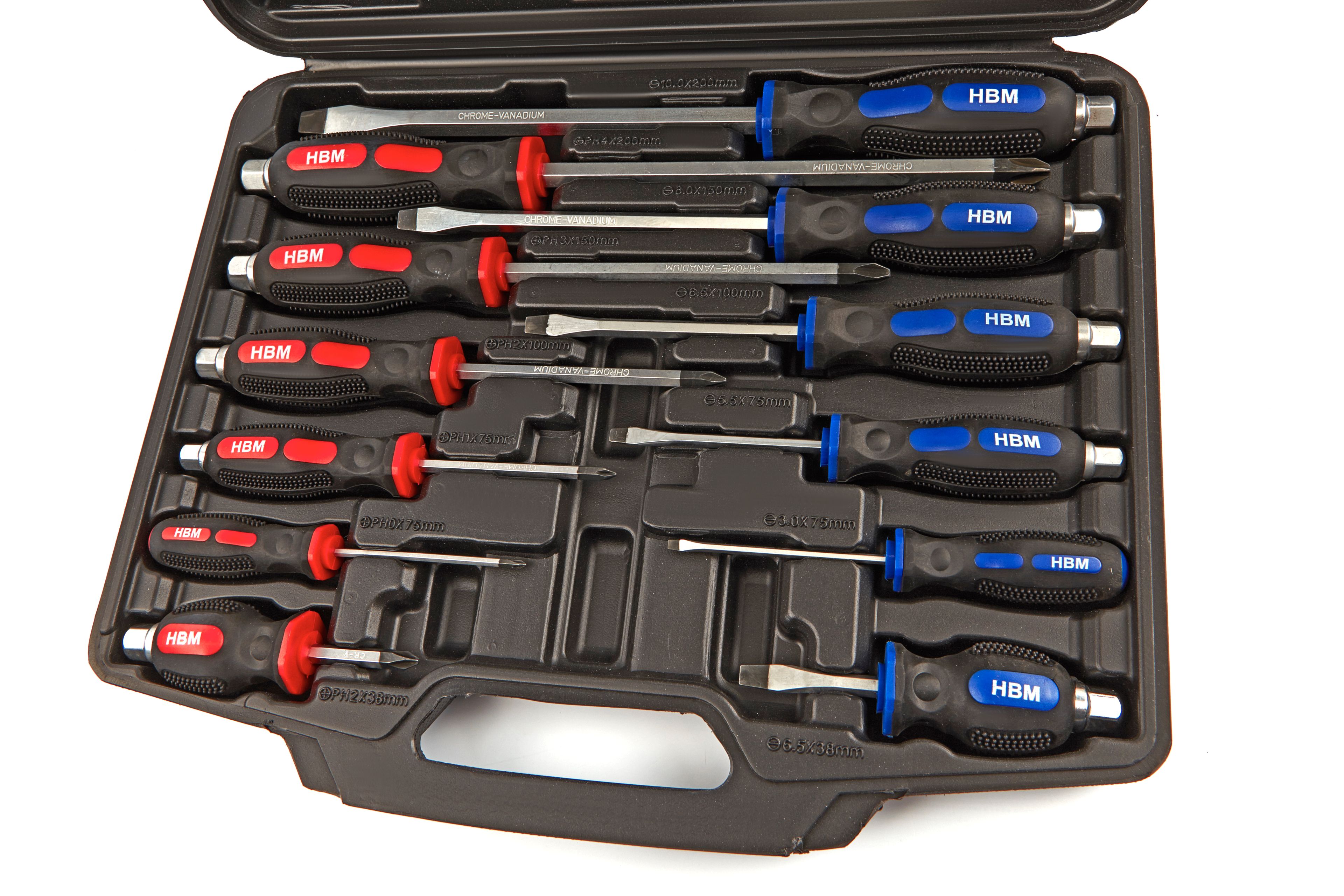 HBM Profi 12-teiliger Schlagschraubersatz Image 2
