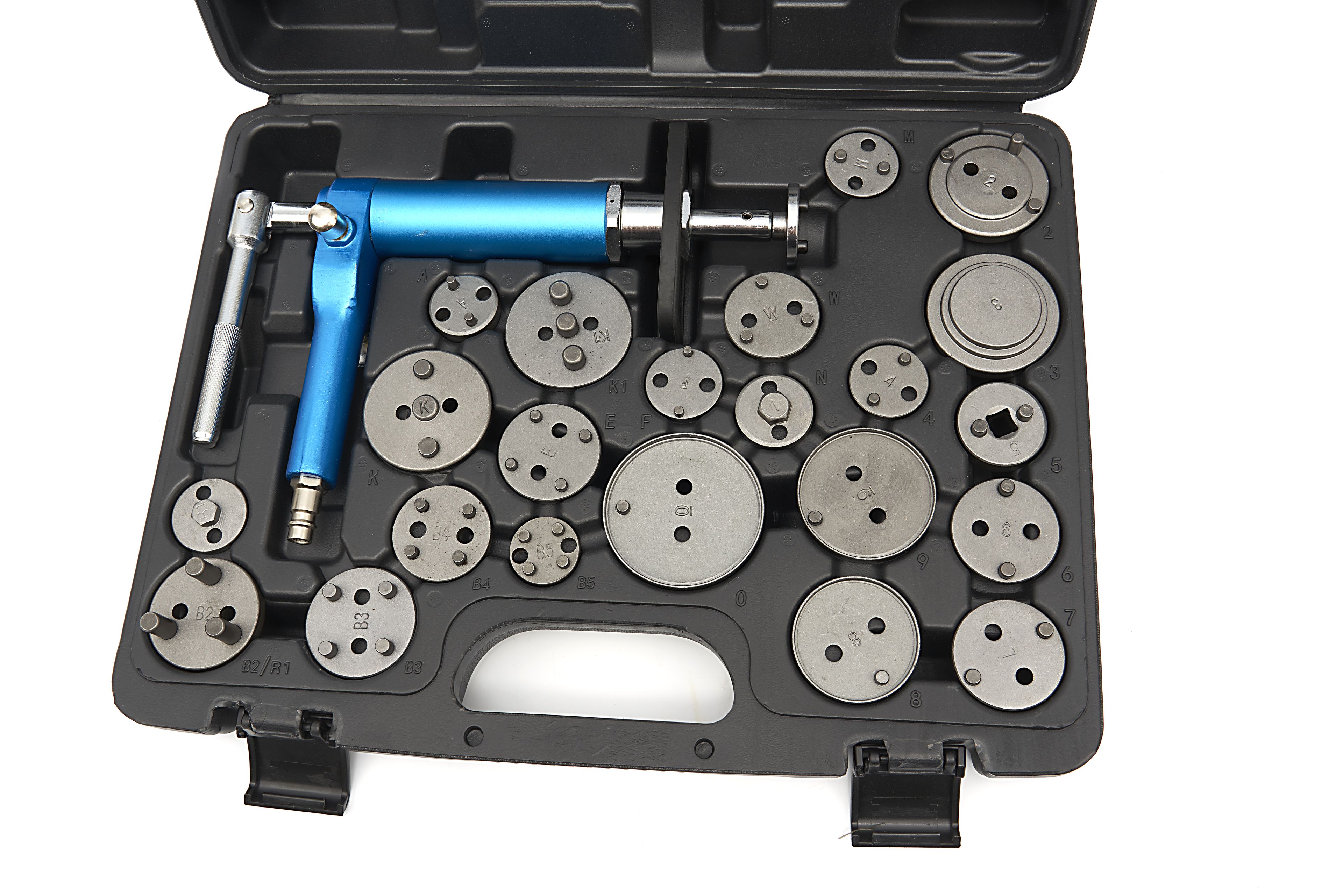 HBM pneumatische remzuiger terugstelset 23-delig Image 2