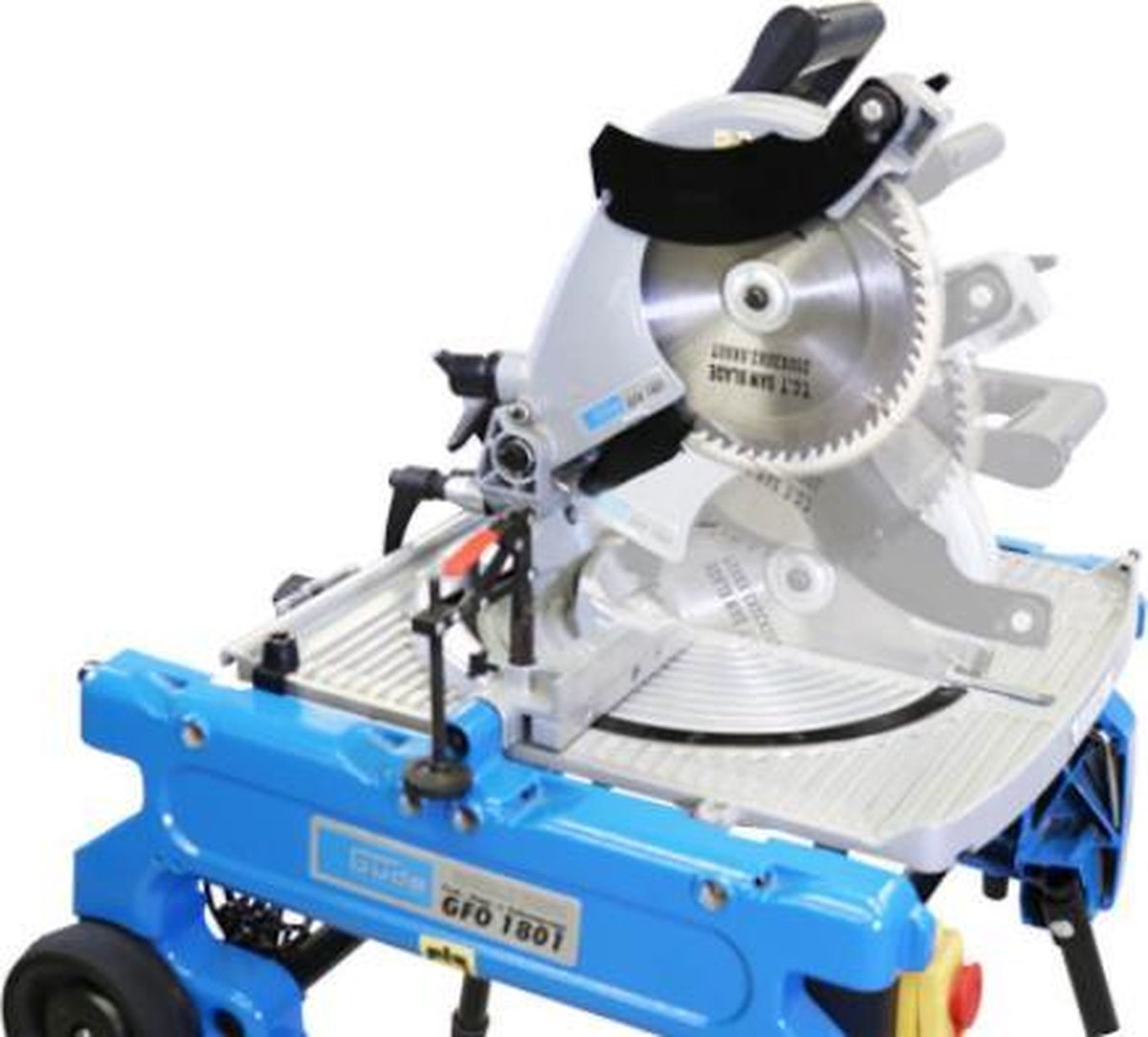 Scie longitudinale flipover Güde, scie à onglet, scie sur table, GFO 1801 Image 2