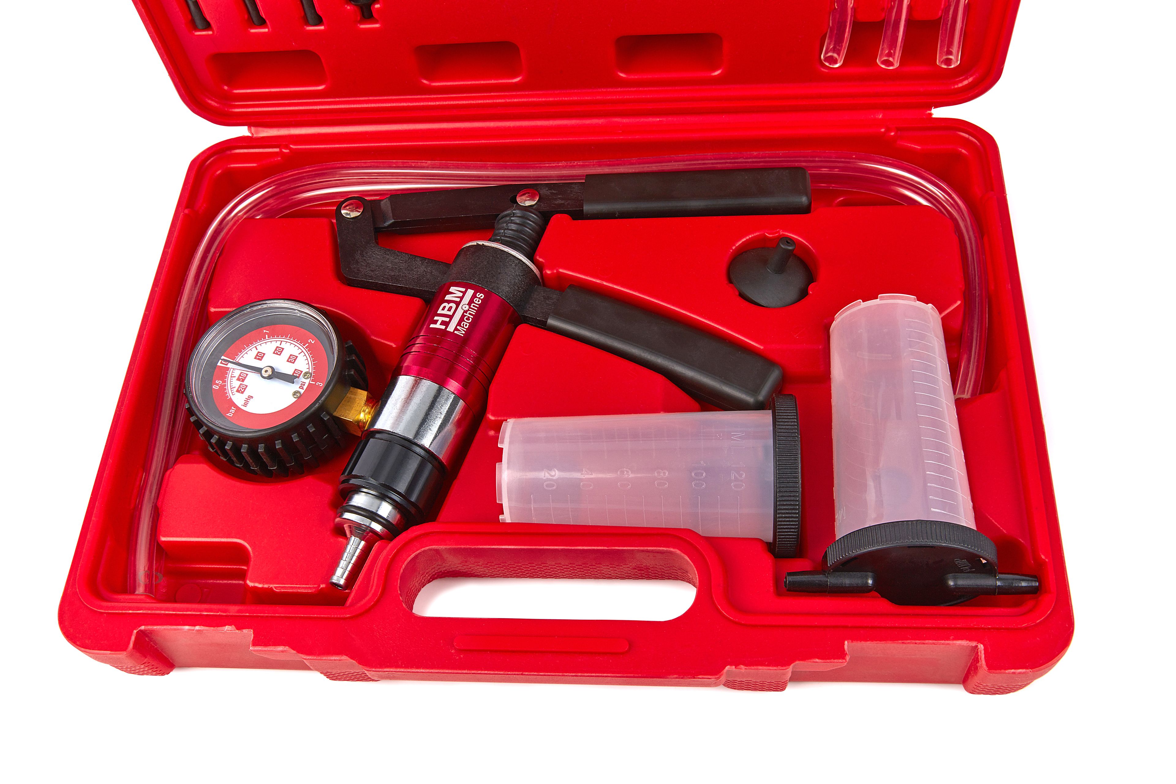 HBM Pompe à vide pour liquide de frein 21 pièces modèle 2 Image 6