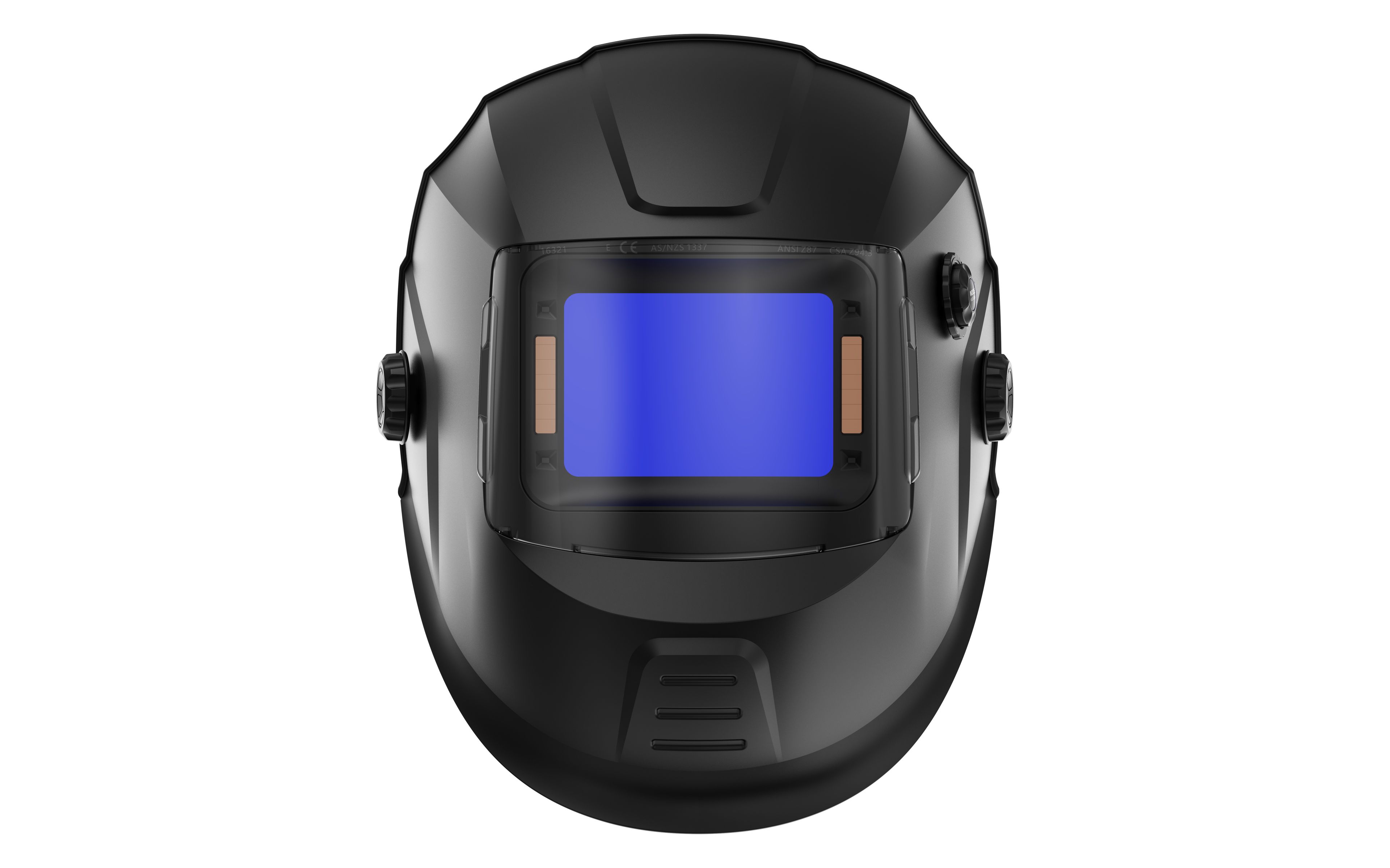 Casco HBM Advanced nero Image 3