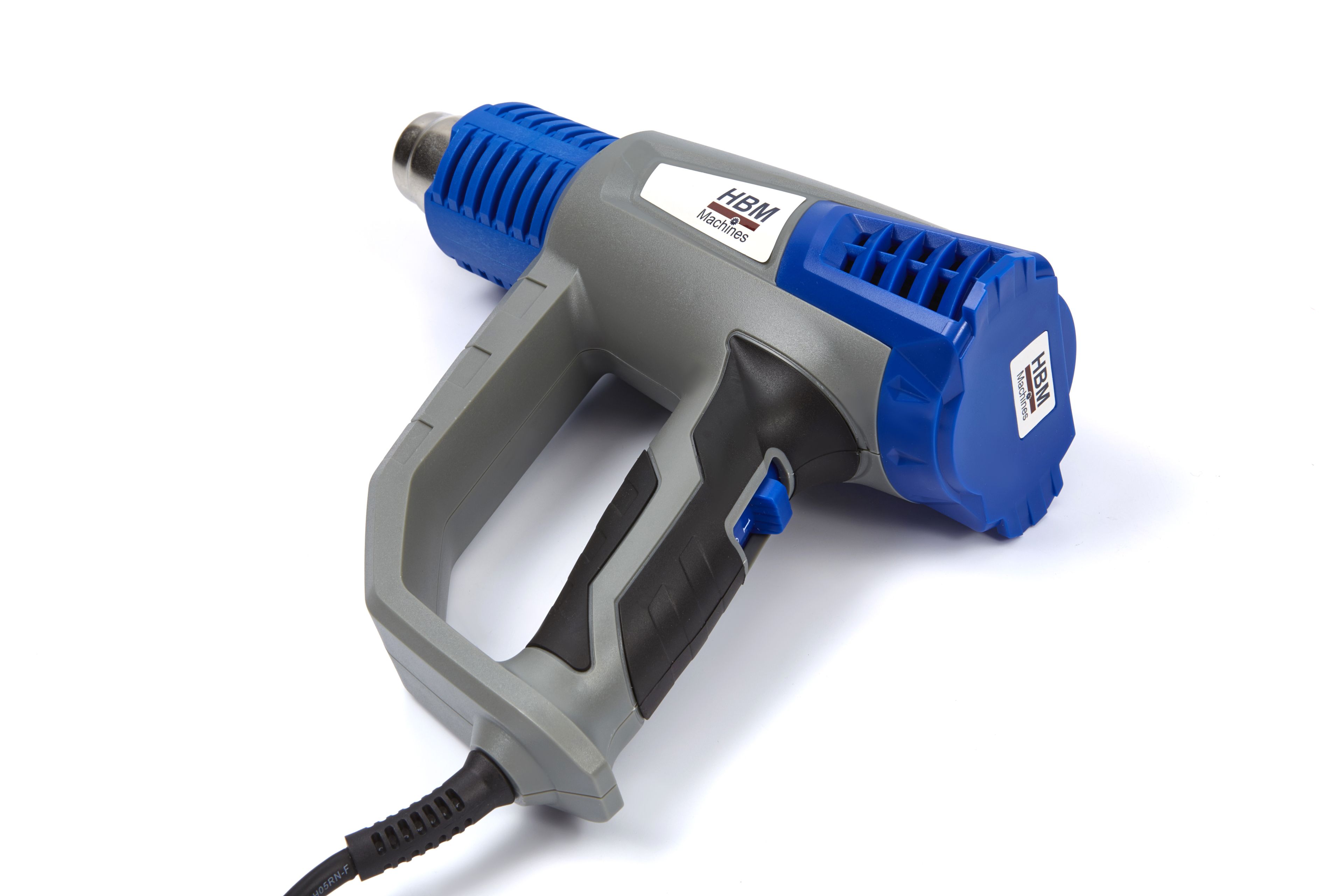 HBM Verstelbaar Heteluchtpistool Deluxe 2000 Watt Incl 6 accessoires Image 5