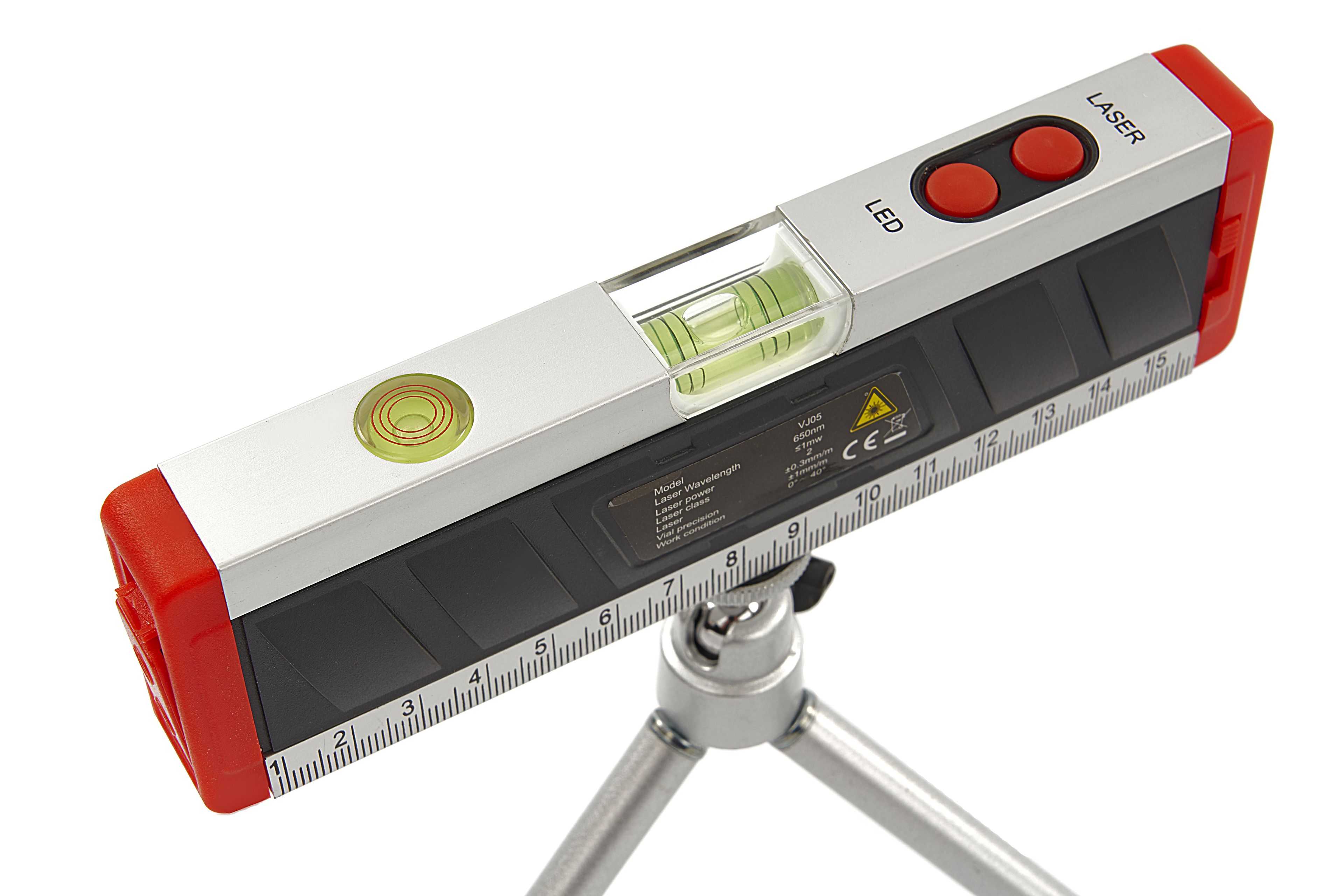 HBM 175 mm Laserwaterpas Inclusief Statief Image 4