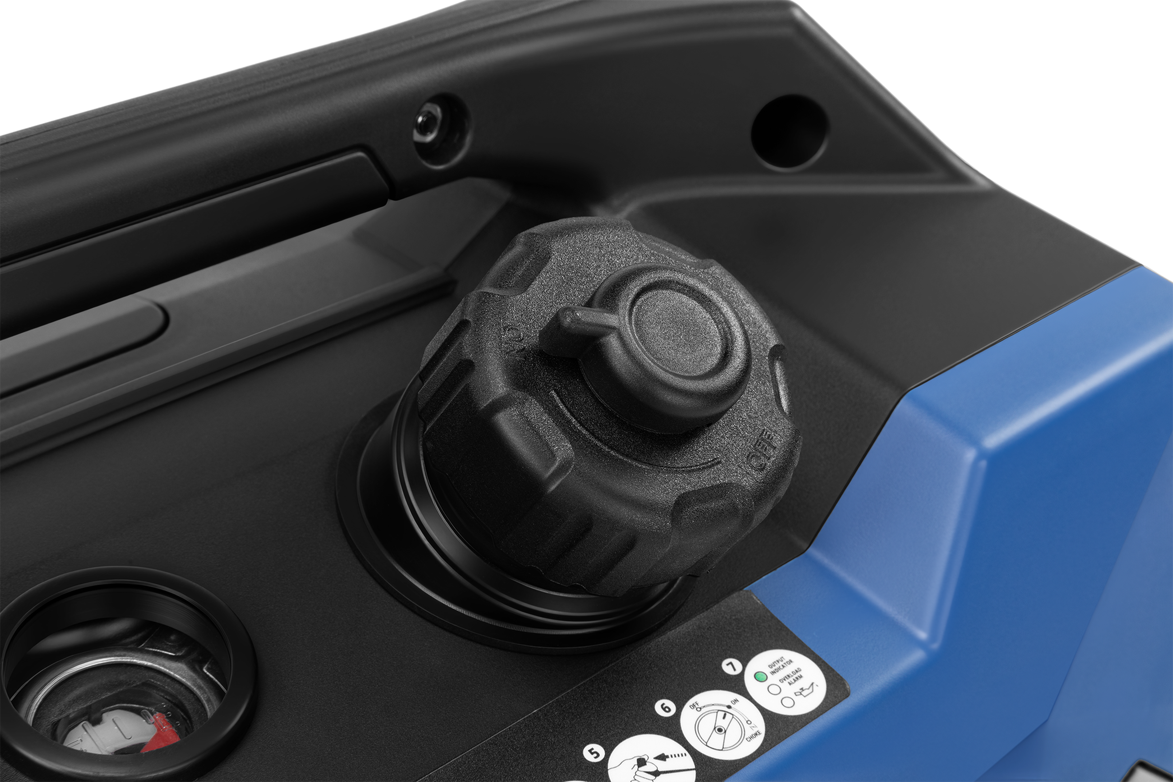 HBM inverter aggregaat, generator met 79 cc benzinemotor 230V 2000W Image 10