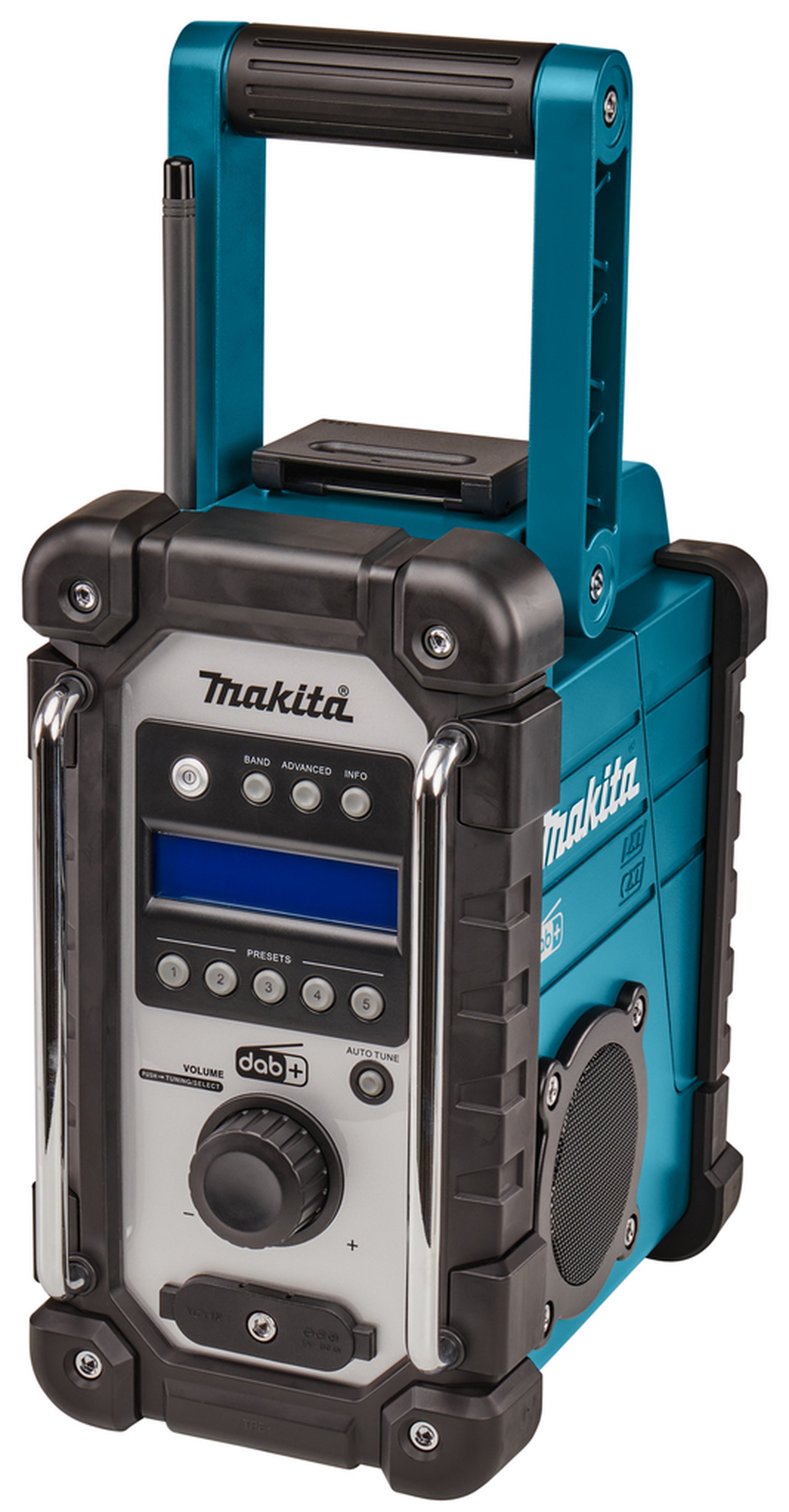 Radio da cantiere a batteria Makita, FM DAB/DAB+, DMR110N Image 7