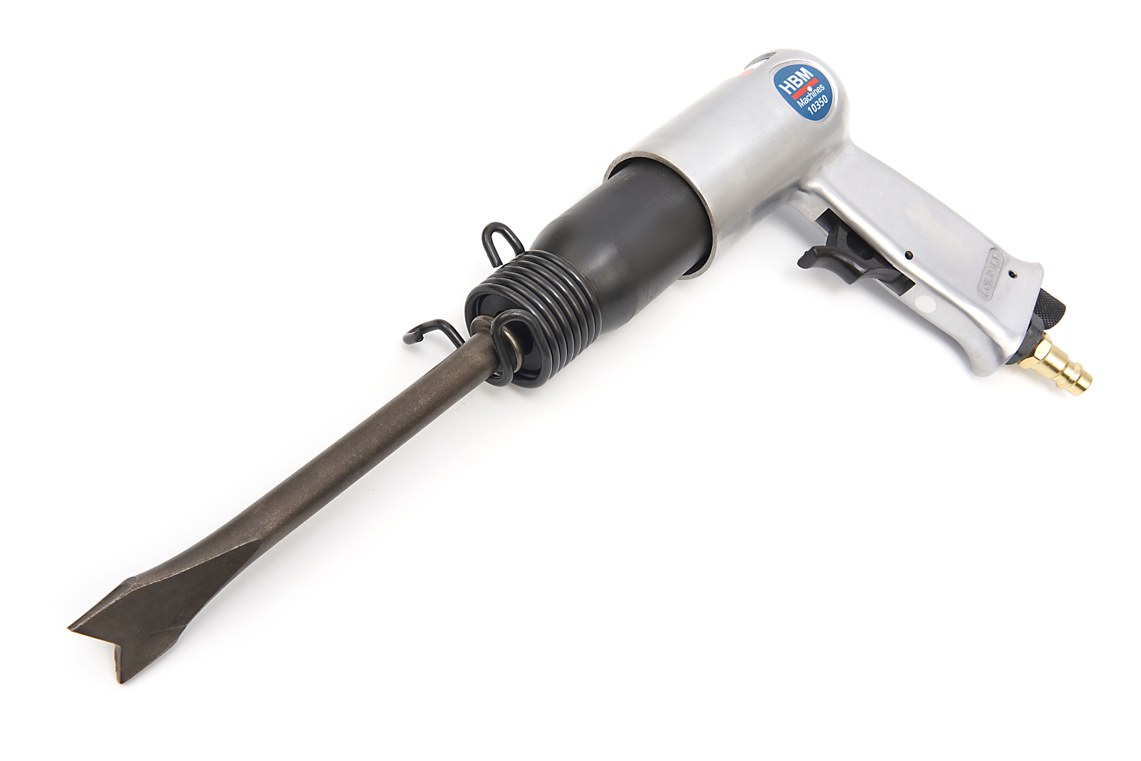 HBM 2 in 1 Martello Pneumatico a Punta e Martello Pneumatico a Scalpello, Demolitore Image 5