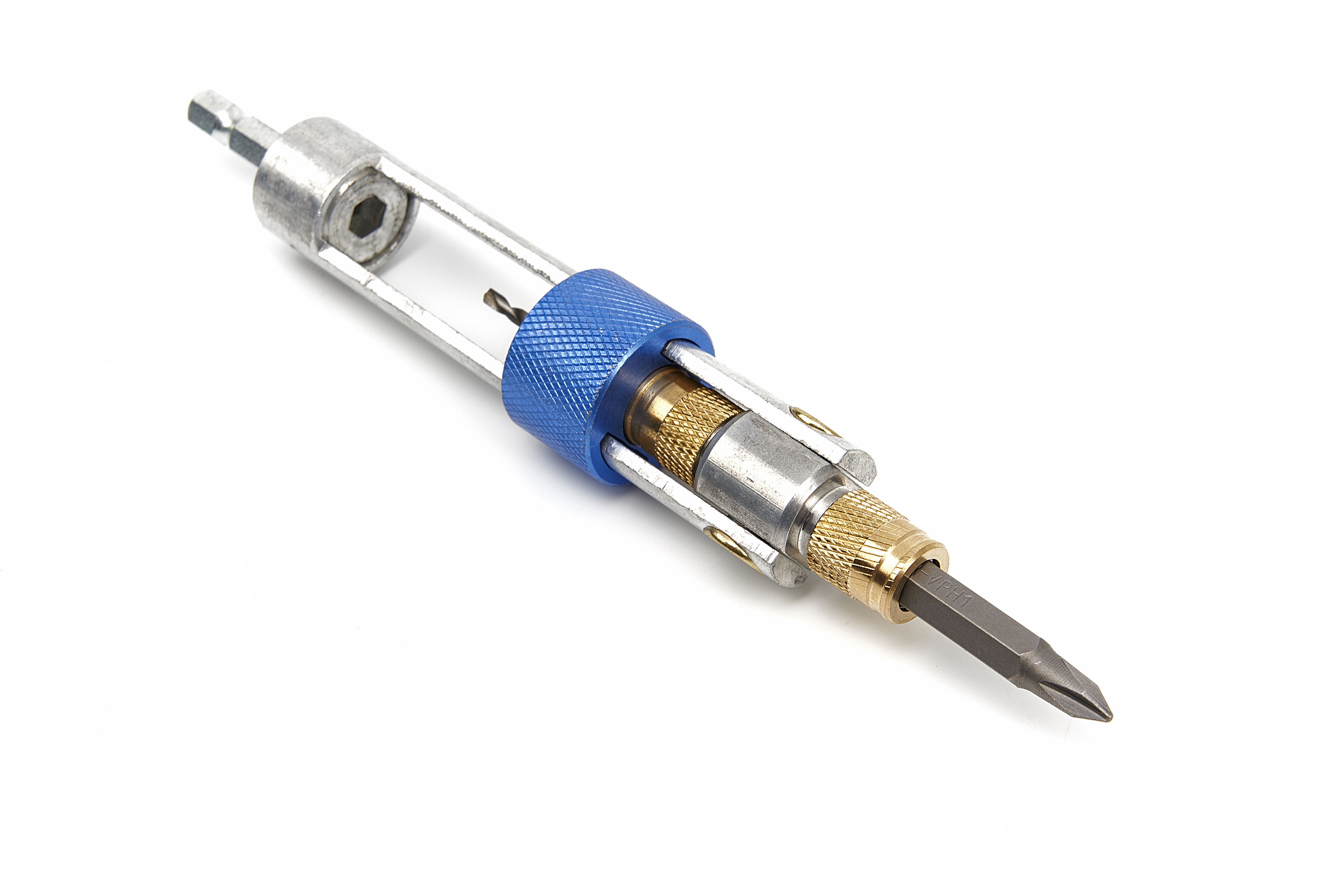 HBM 20 Delige Swap Drill Bit Set, Omkeerbare Bithouder Met Verzinkfrees Image 5