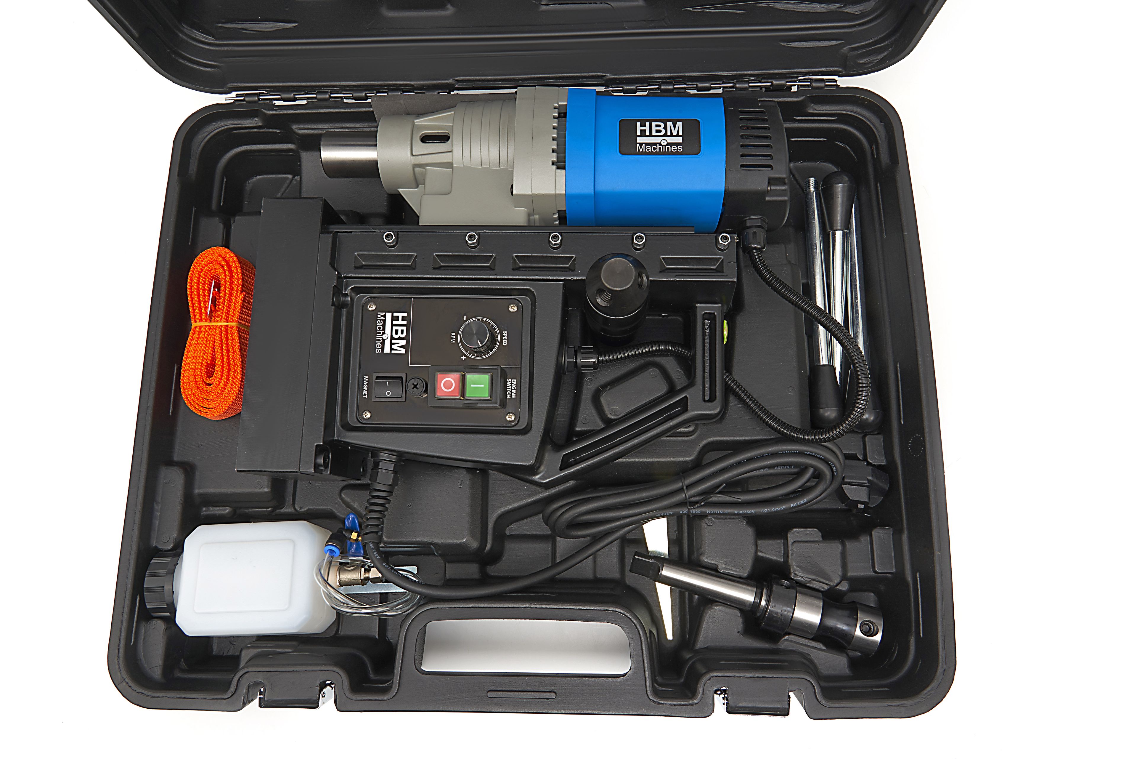 HBM magneetboormachine 28 mm met variabel toerental Image 11