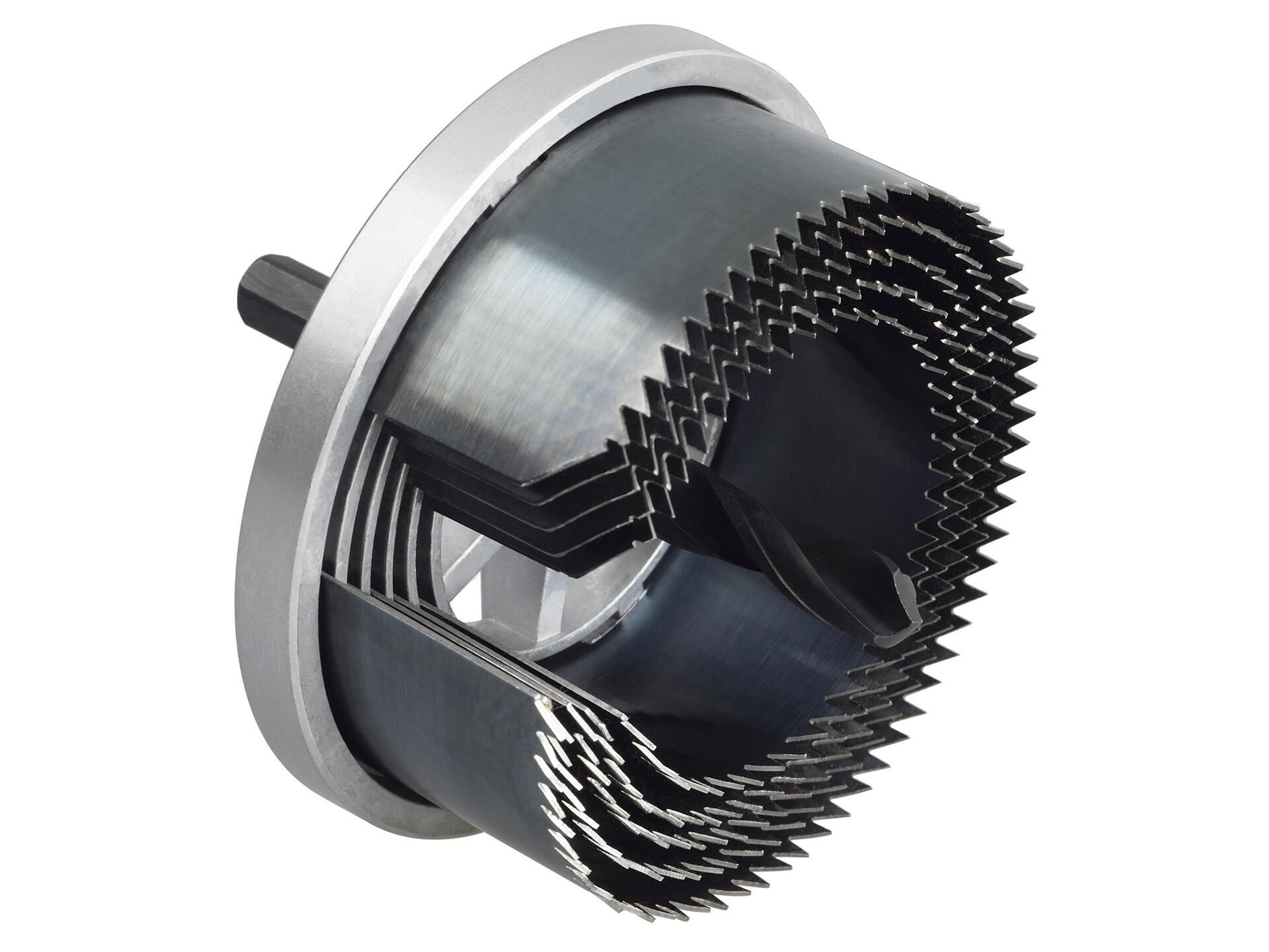 Set di seghe a corona Bosch 5 pezzi 2607019451 Image 2