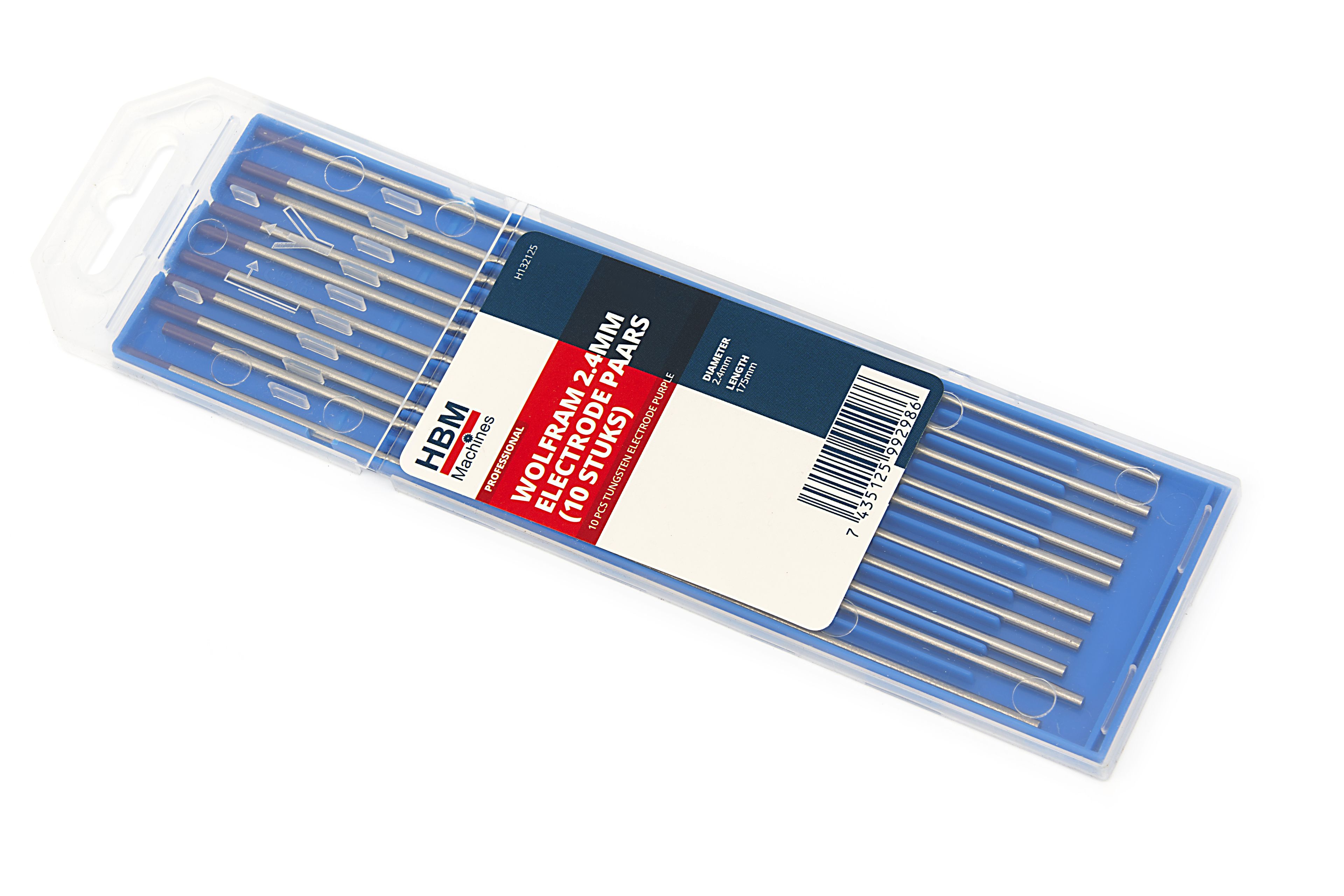 Elettrodo in tungsteno HBM viola