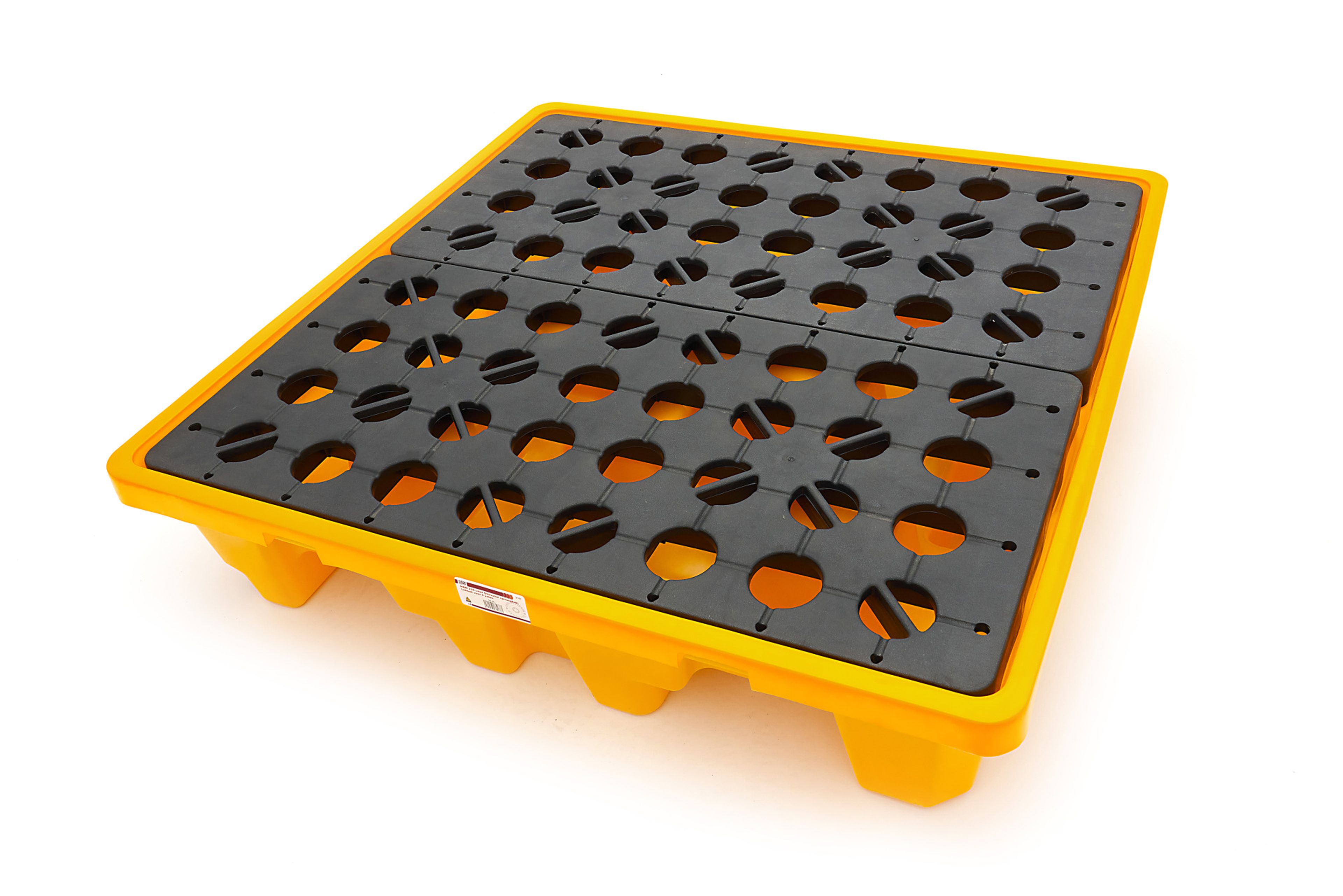 HBM bac de rétention pour 4 fûts, 230 litres Image 2