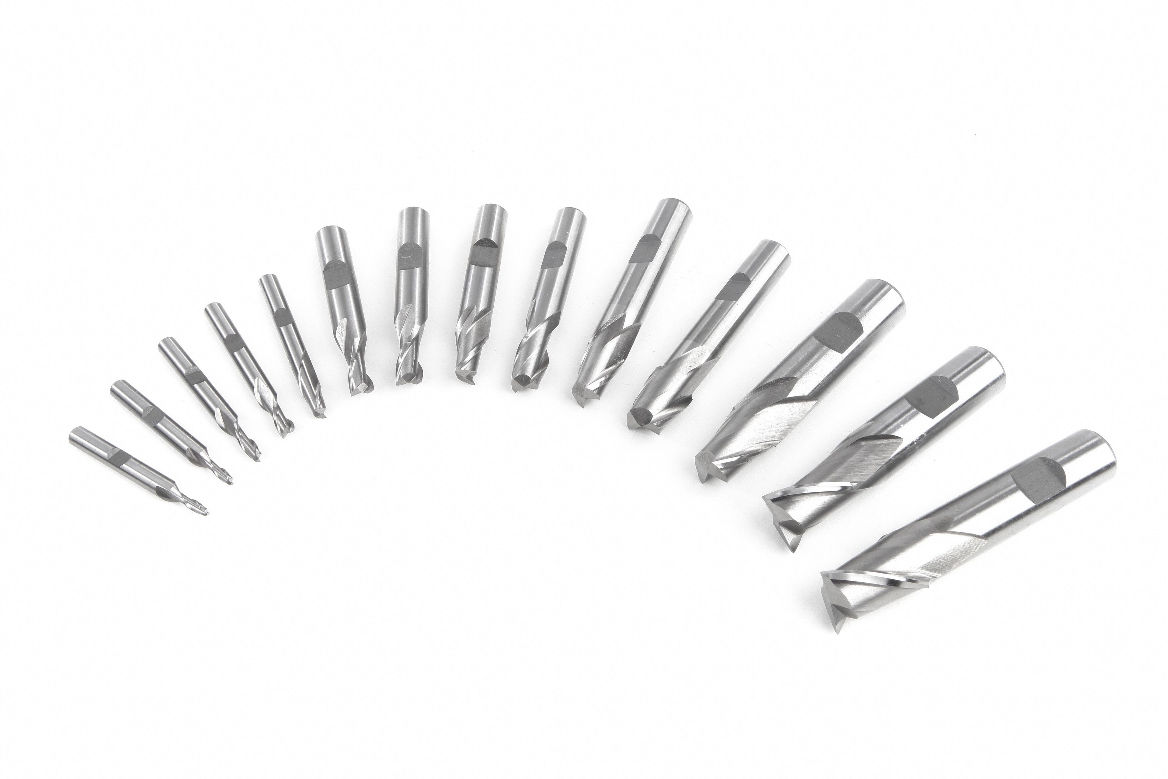 HBM frese frontali con inserti in metallo duro