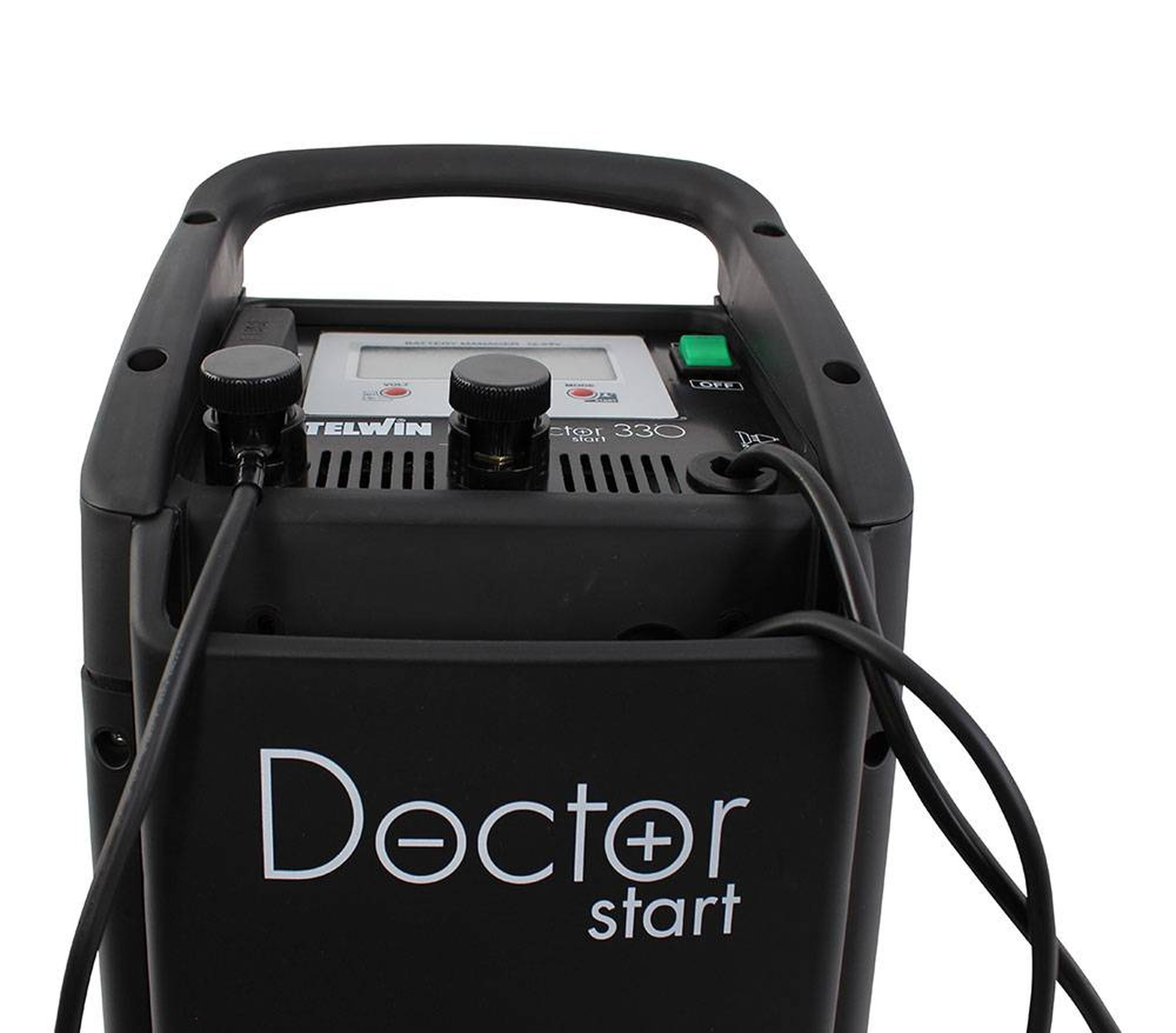 Doctor Start 330 caricabatterie mobile, booster di avviamento, 230 Volt, 12 - 24 Volt Image 3