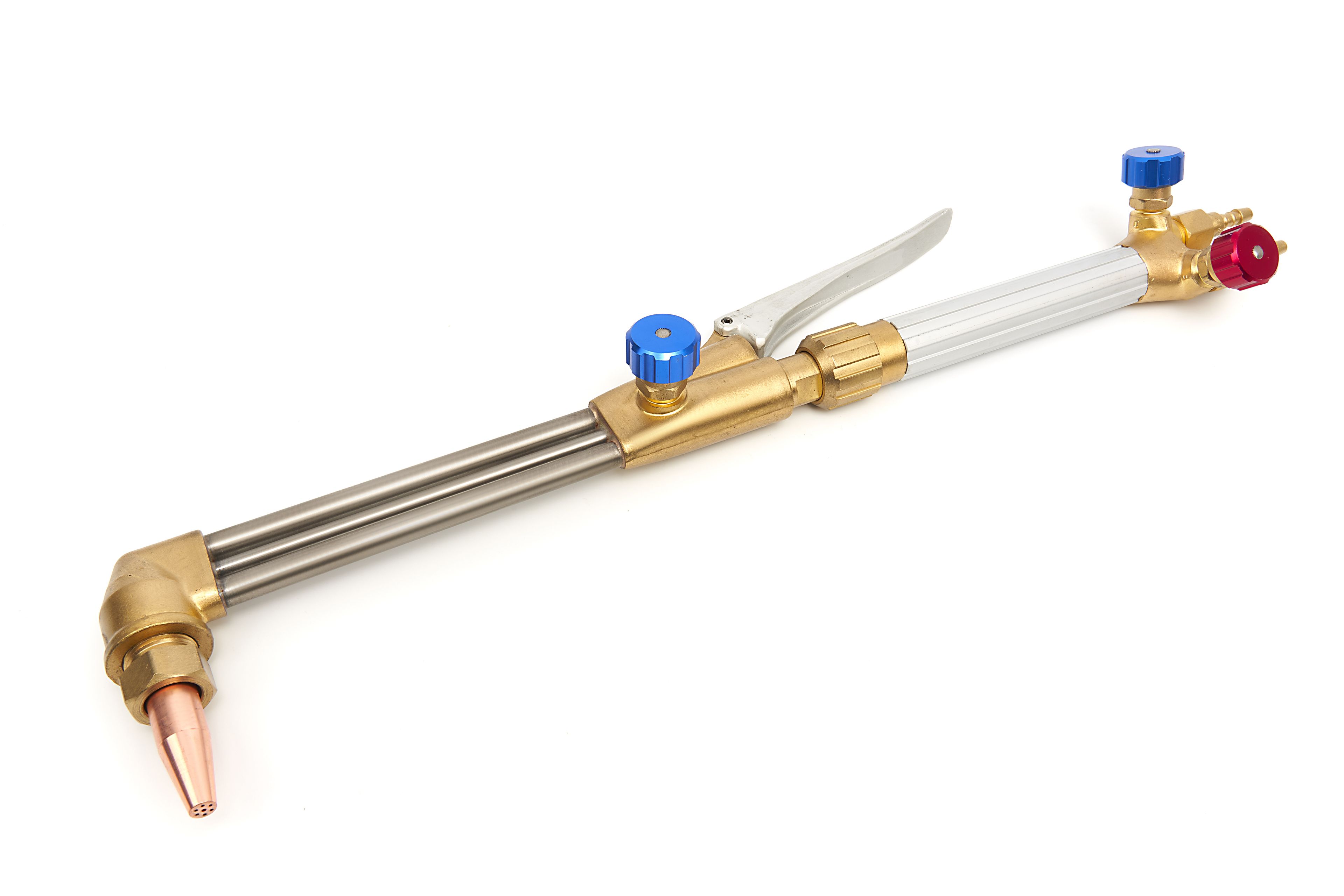 Set di bruciatore per saldature e taglio HBM combinato 11 pezzi Image 7