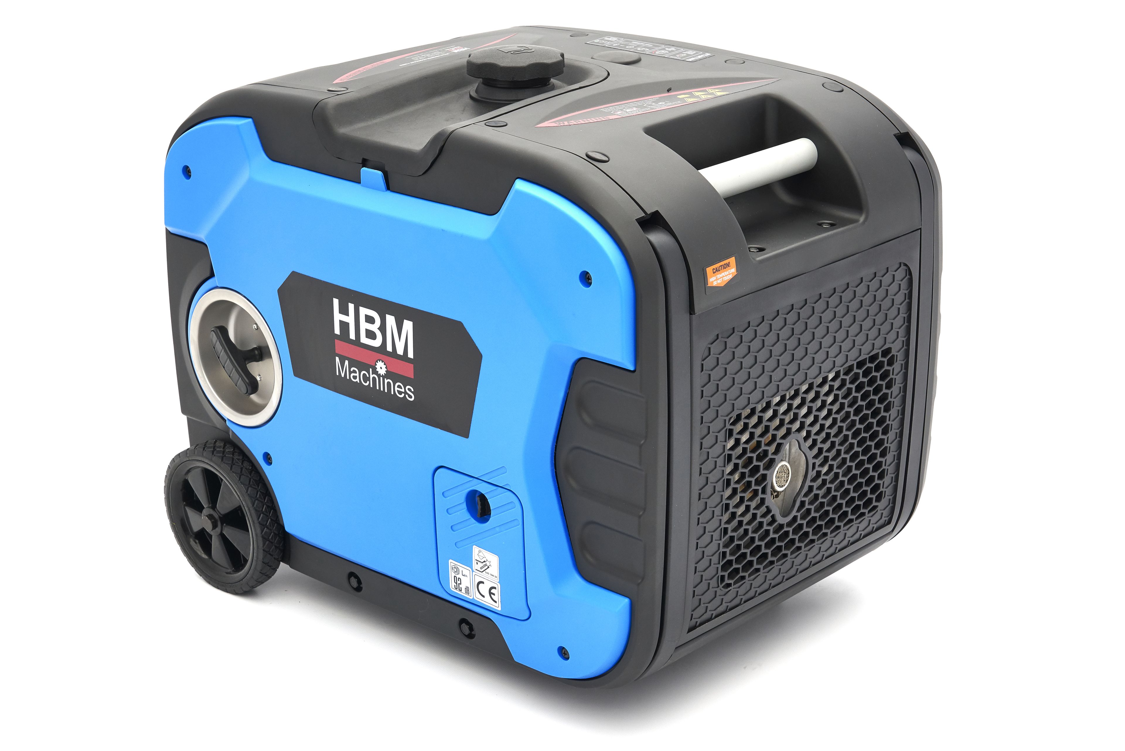 HBM 4.200W générateur onduleur avec 223 cc moteur à essence, 230V/12V Image 2