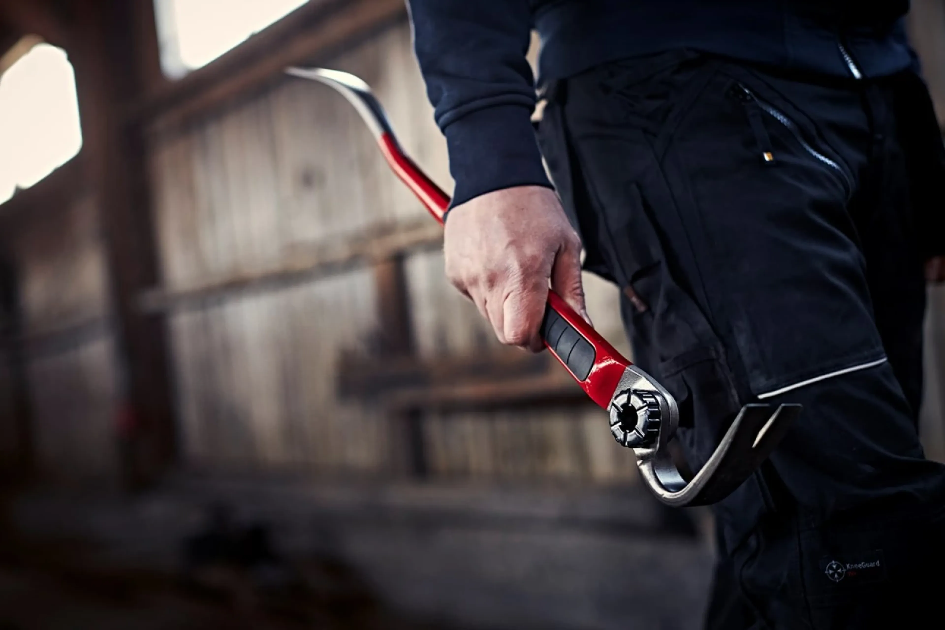 Palanca Hultafors 209 SB con garra ajustable Image 5