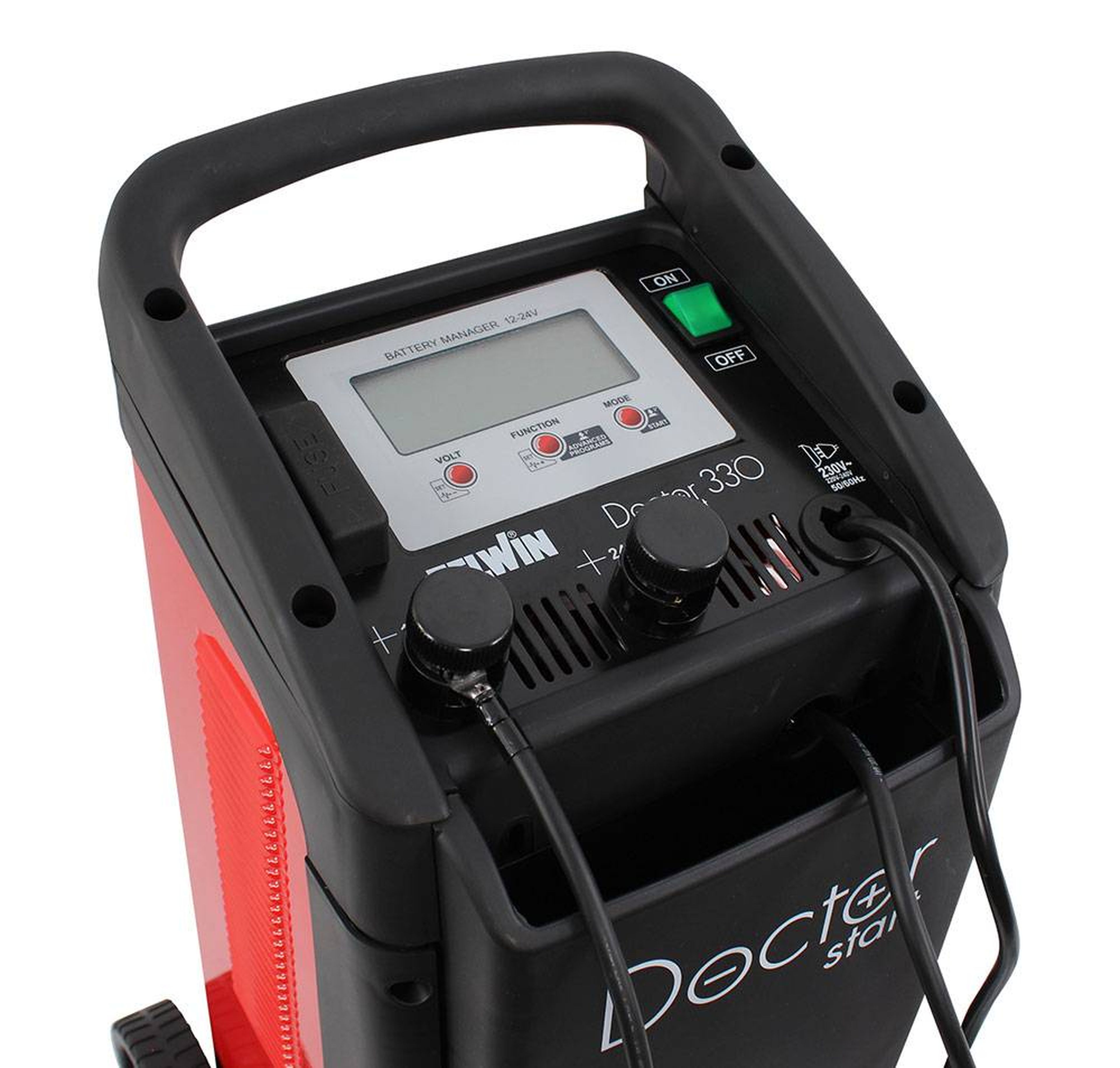 Doctor Start 330 caricabatterie mobile, booster di avviamento, 230 Volt, 12 - 24 Volt Image 4