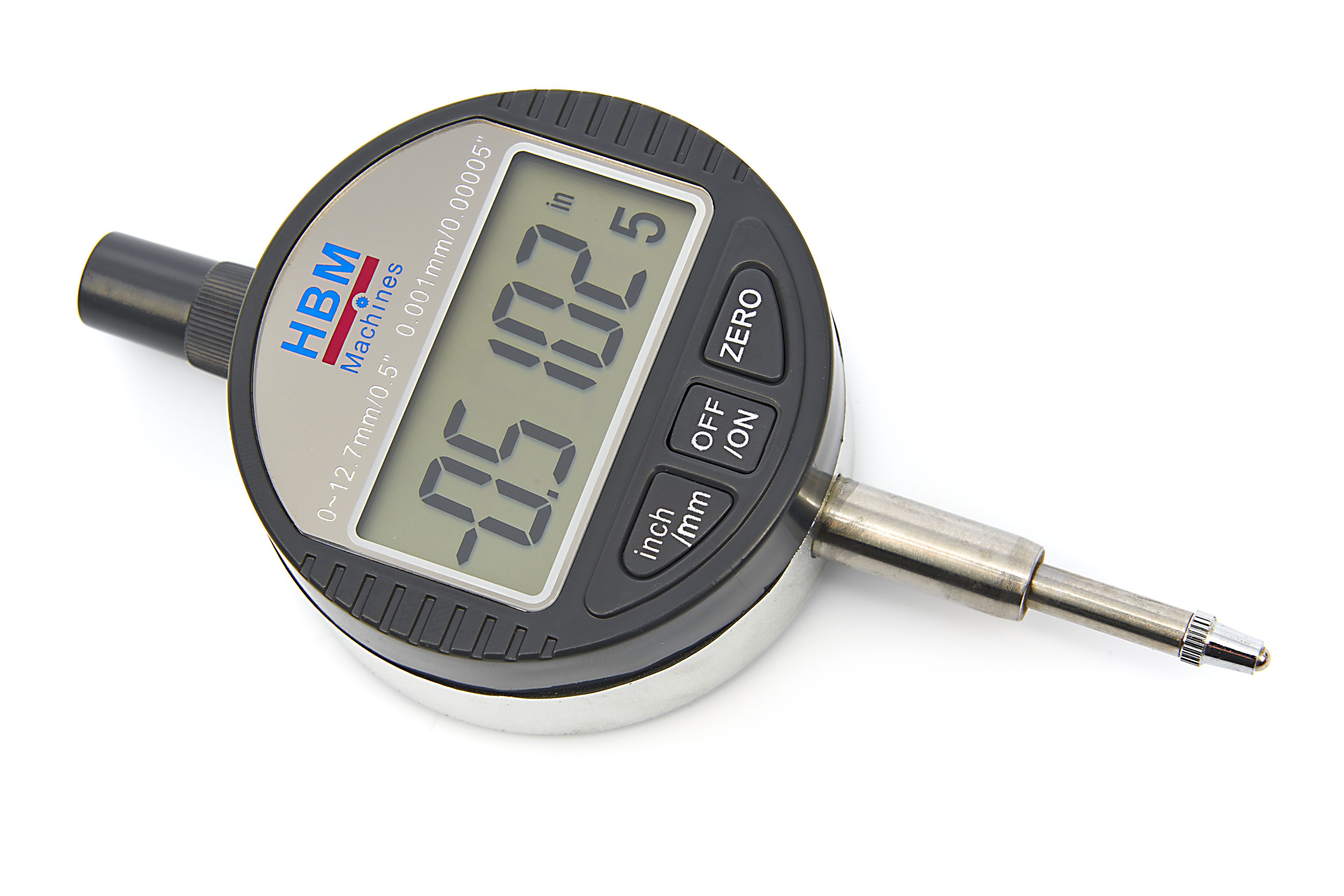 HBM 0,001 mm Digitale Meetklok Image 3