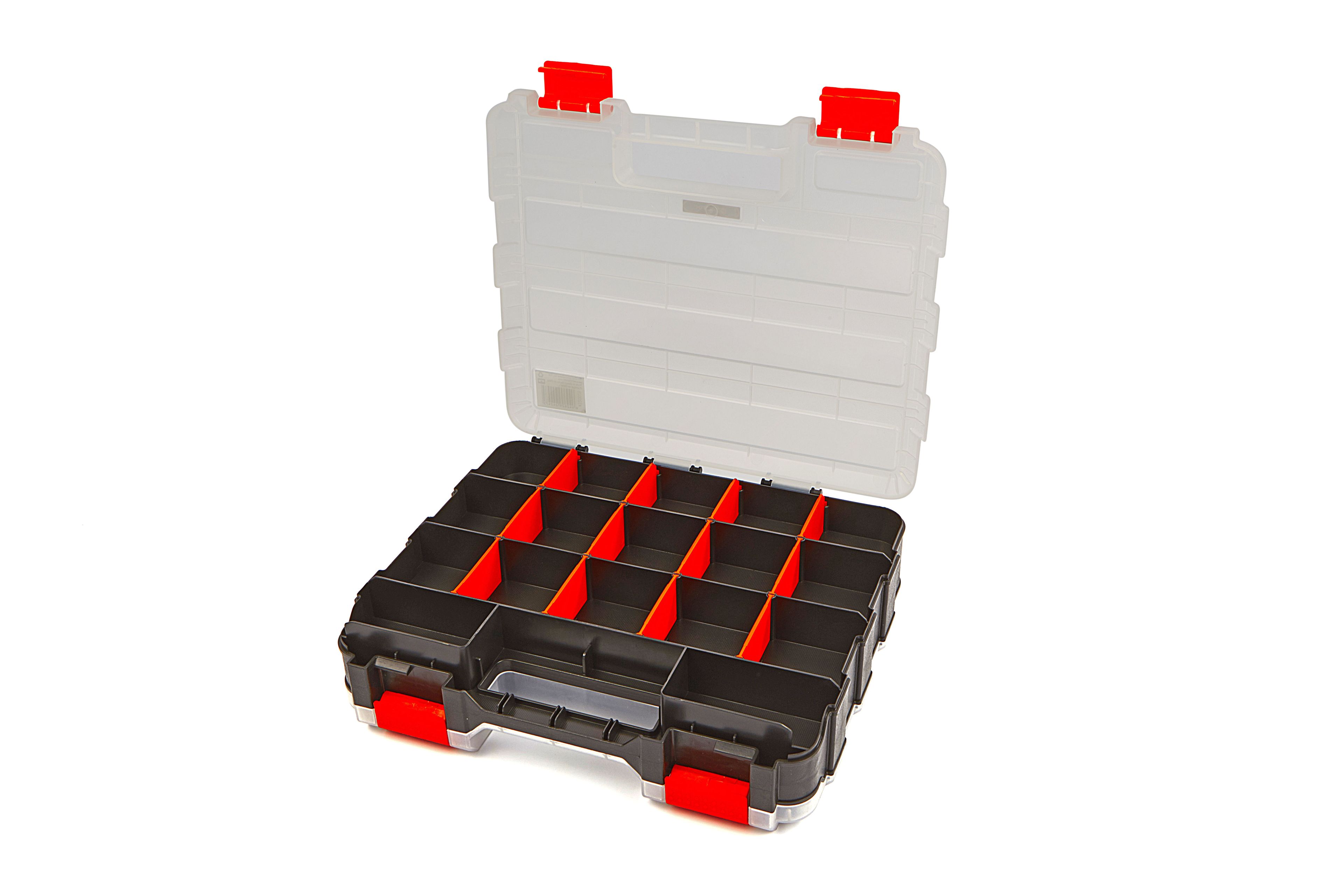 HBM caja de surtido doble cara 32 x 26 x 8 cm, con 30 compartimentos Image 2