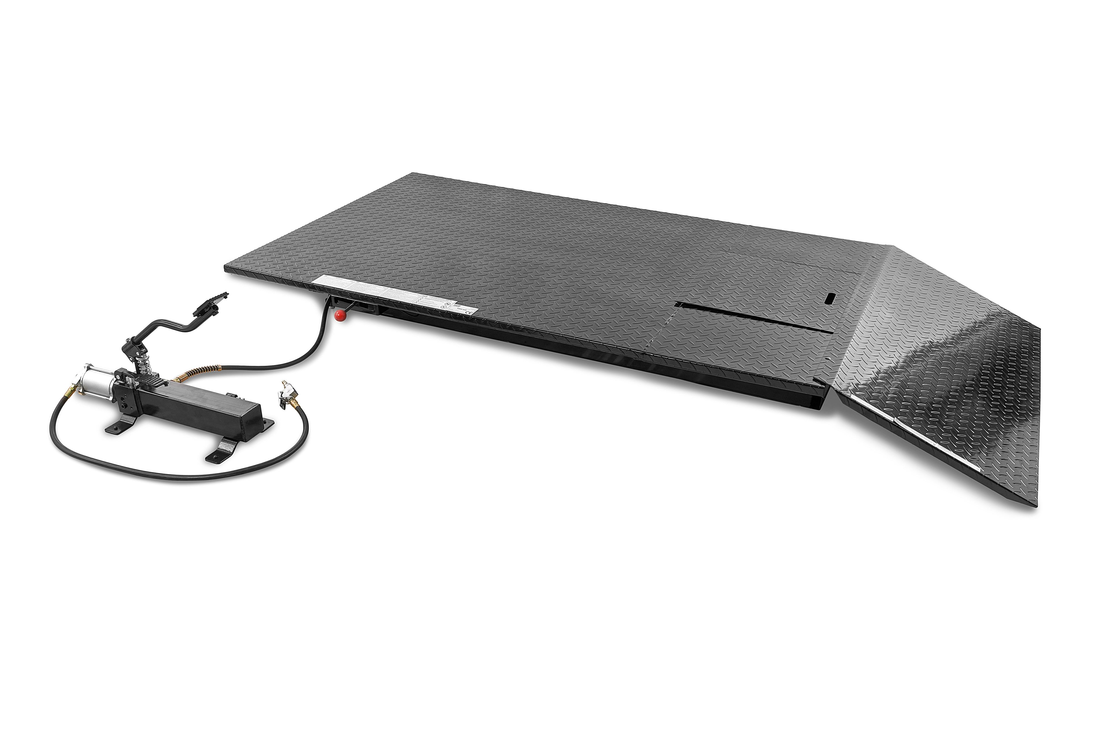 HBM 700 kg Quad, Trike Motorheftafel - Zwart Image 6