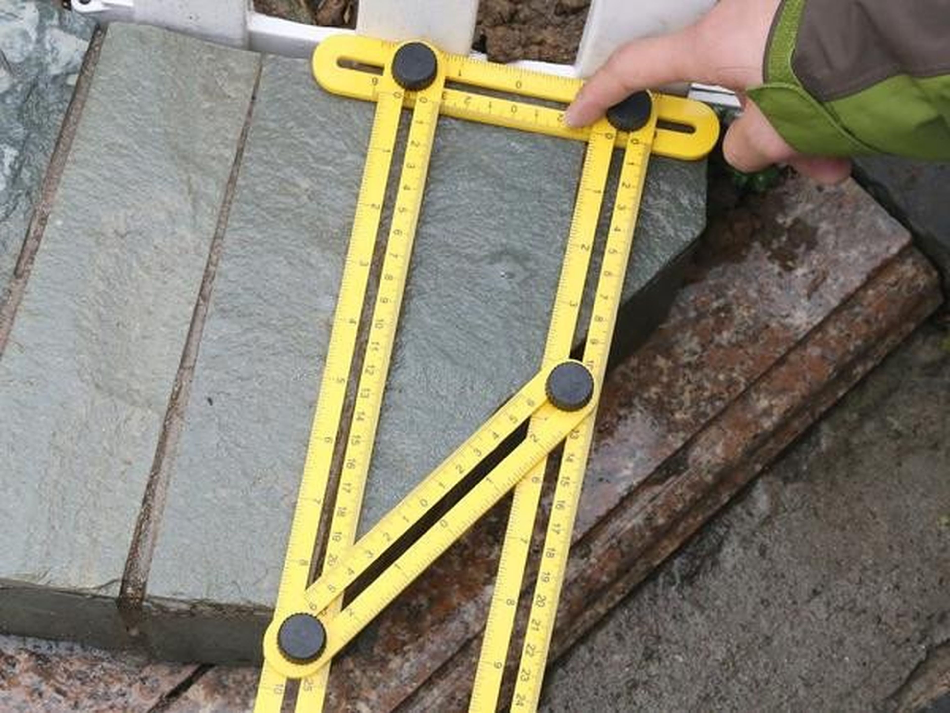 HBM Goniomètre multifonctionnel à quatre côtés, goniomètre universel Image 4