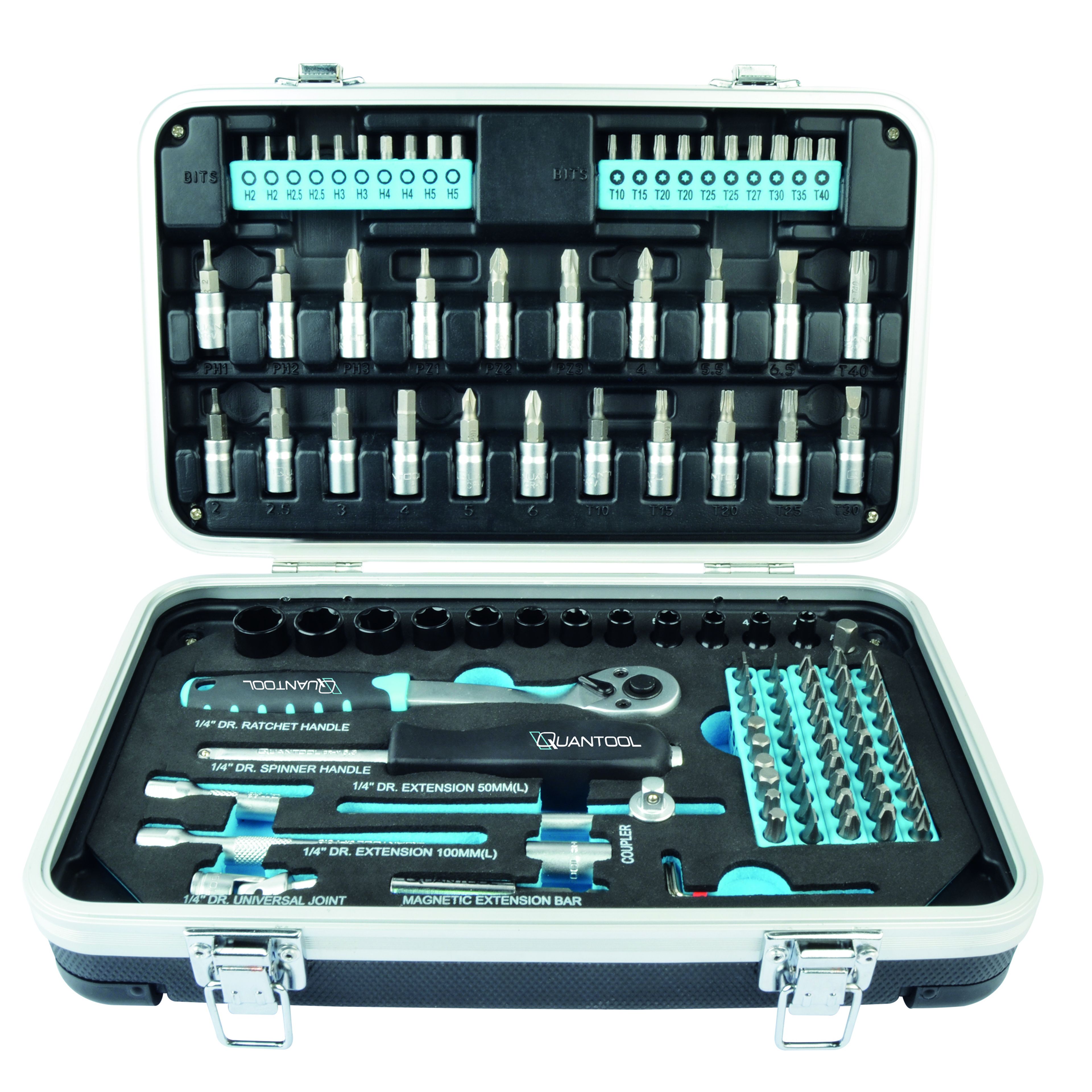 Quantool dopsleutelset 116-delig Q25003 Image 2