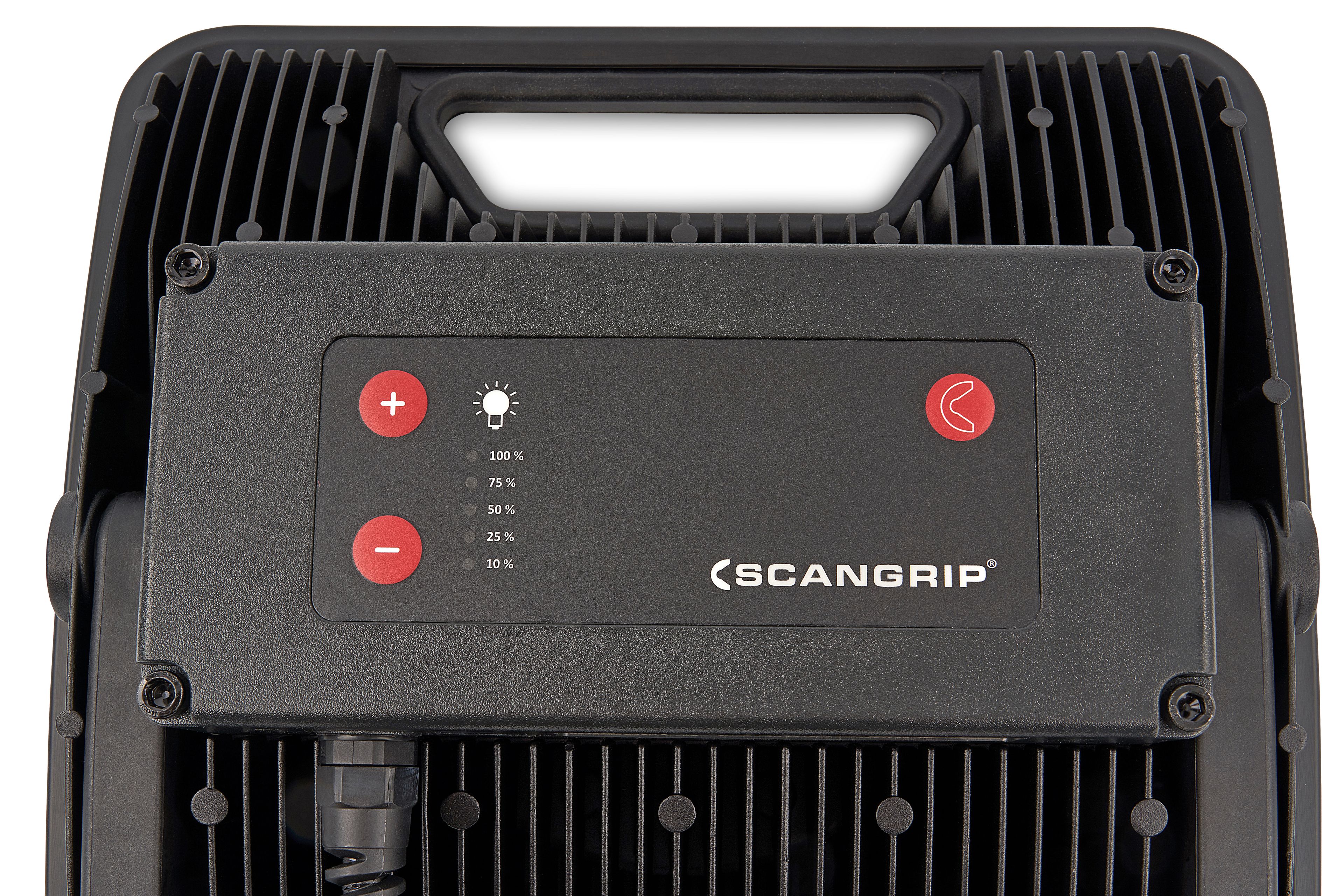 Scangrip Nova 12K LED Work Light + treppiede 1-3 m - Dimmerabile - 10000Lm Image 4