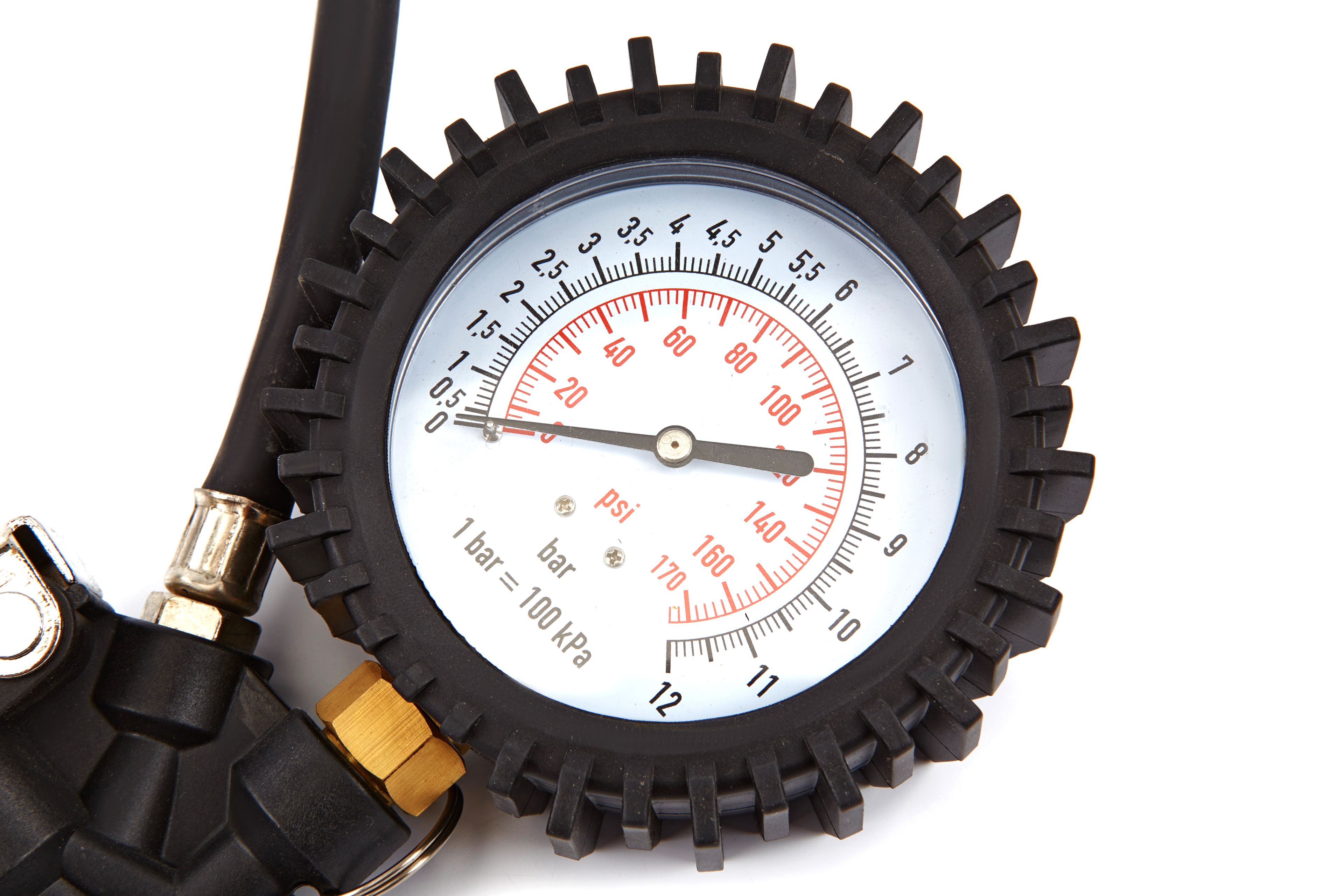 HBM Pompa per pneumatici professionale 0 - 12 bar Image 3