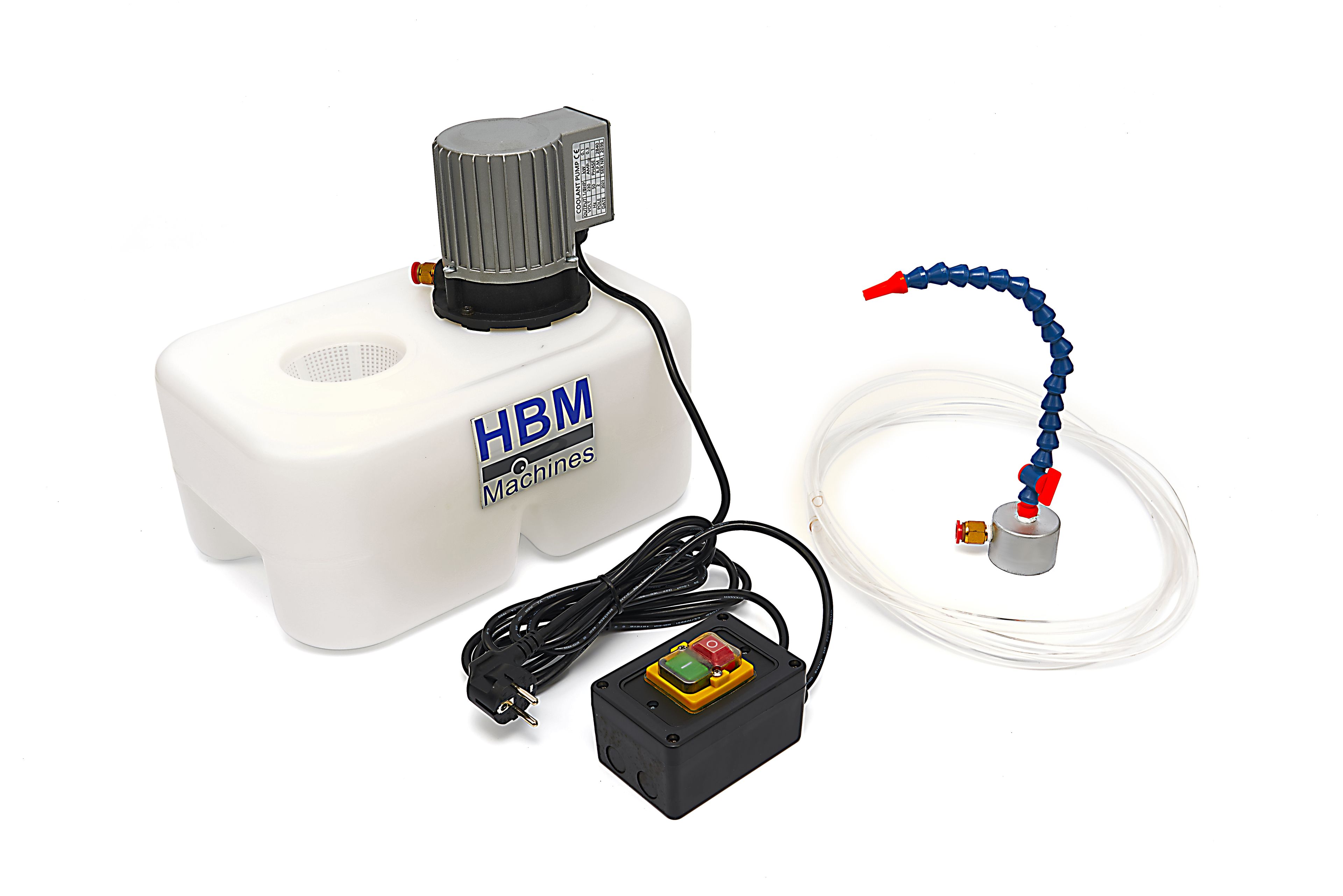 HBM ensemble de pompe de refroidissement 10 litre 400 volts