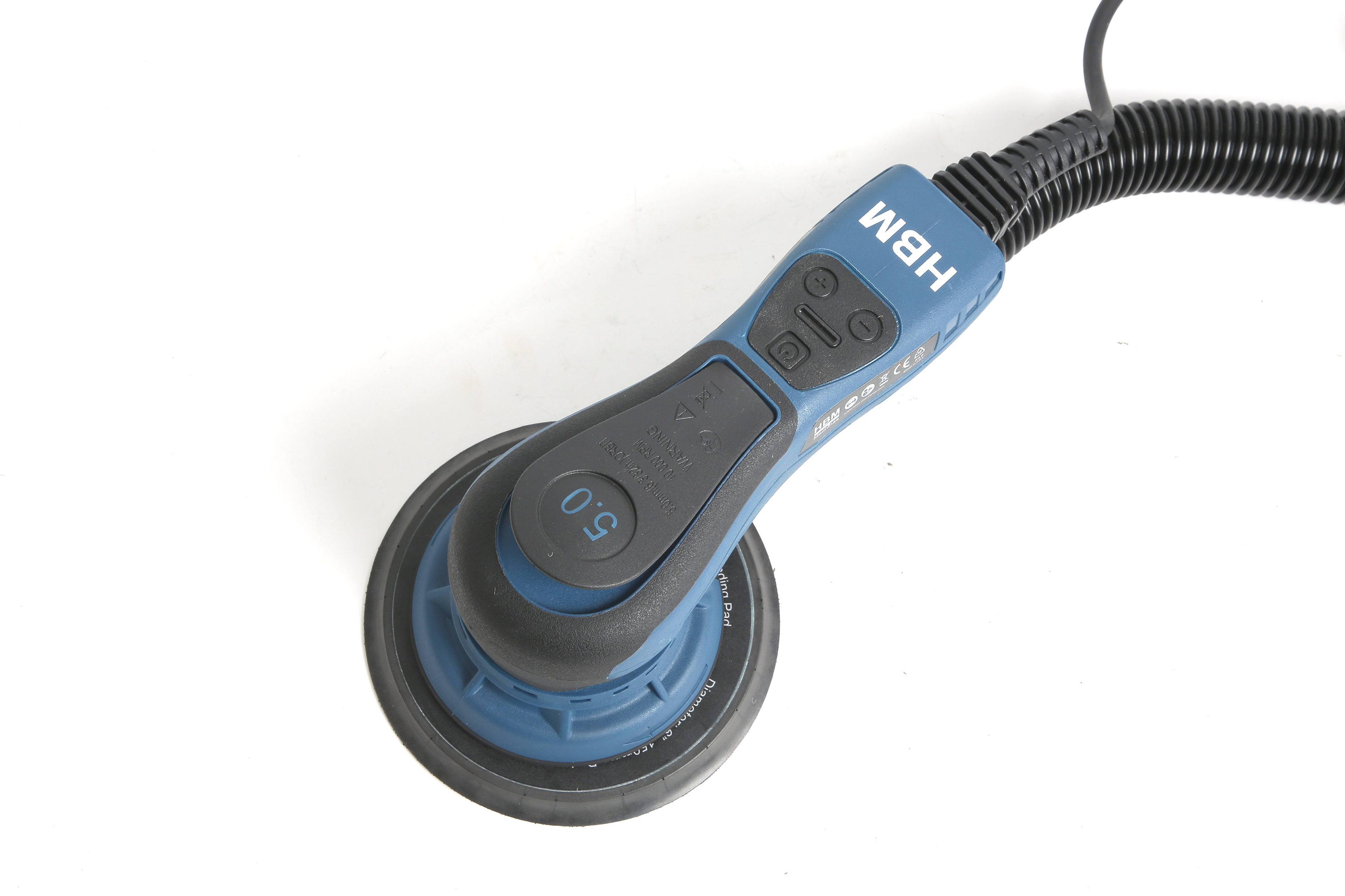 HBM 350W ponceuse excentrique à vitesse variable Image 4