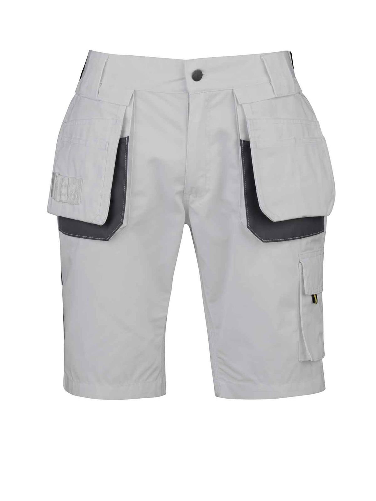 Storvik Job pantalón corto de trabajo blanco