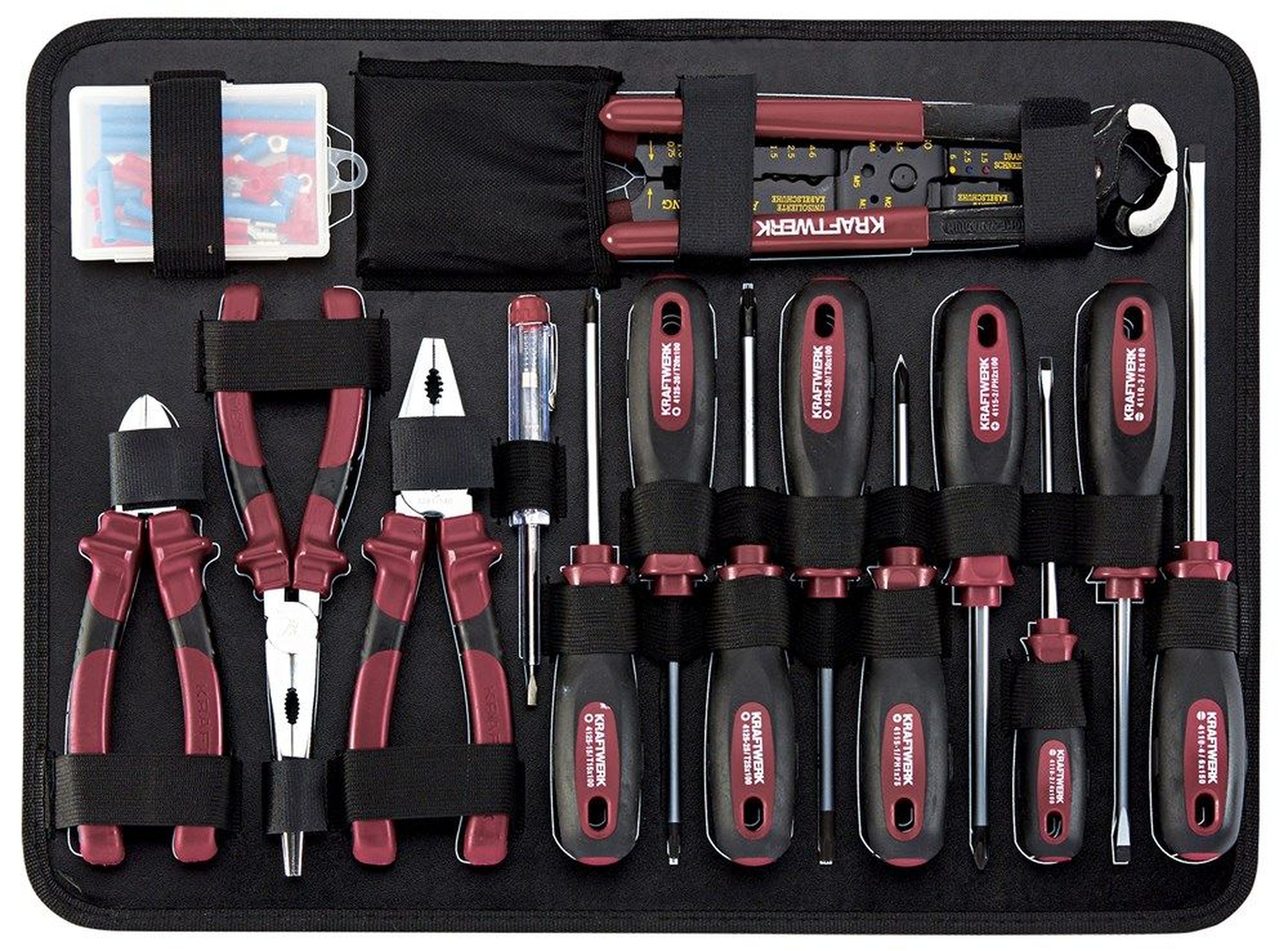 Kraftwerk gevulde gereedschapskoffer 263-delig Image 3