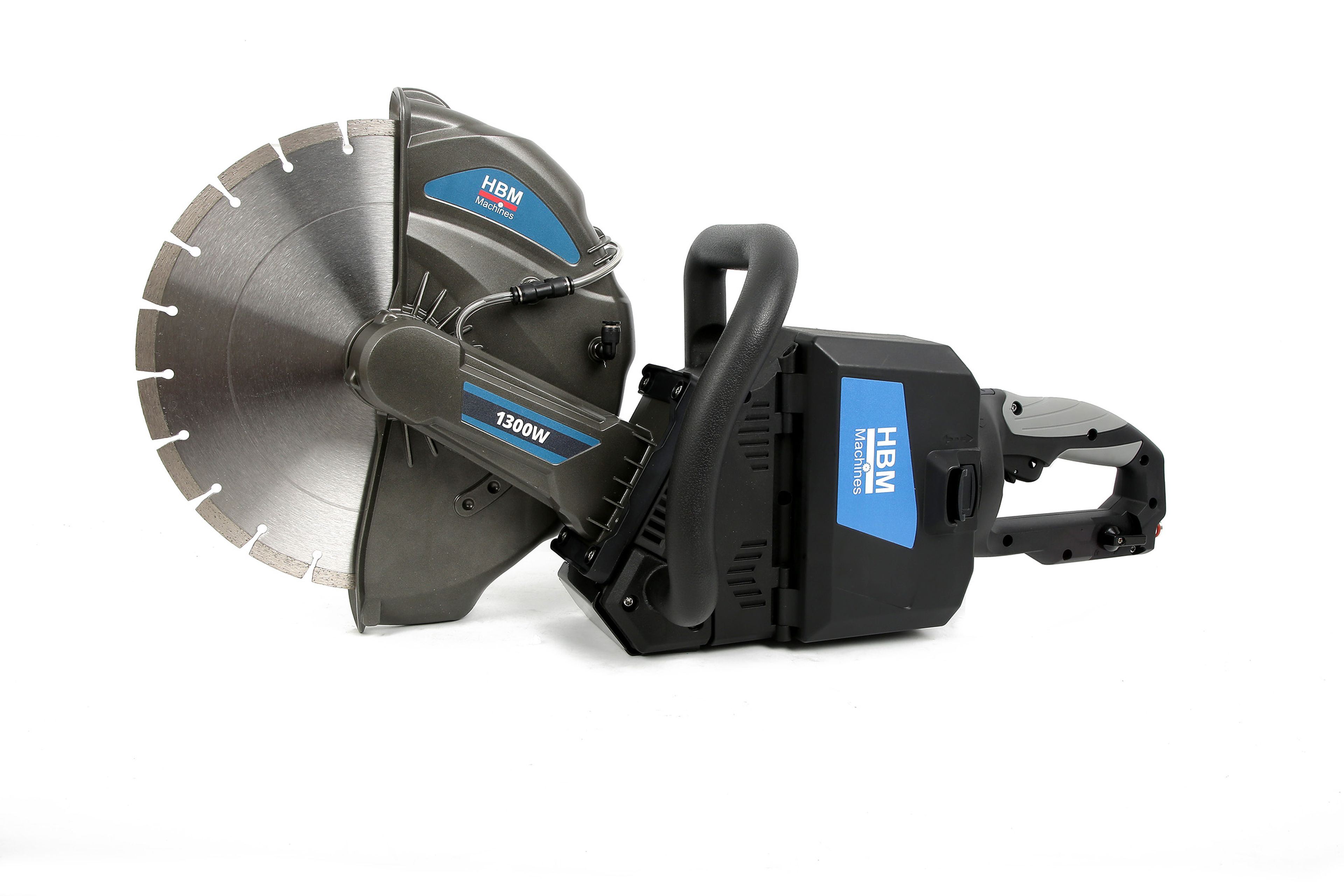 HBM scie à béton sans fil, scie à bande, meuleuse motorisée 40 Volts